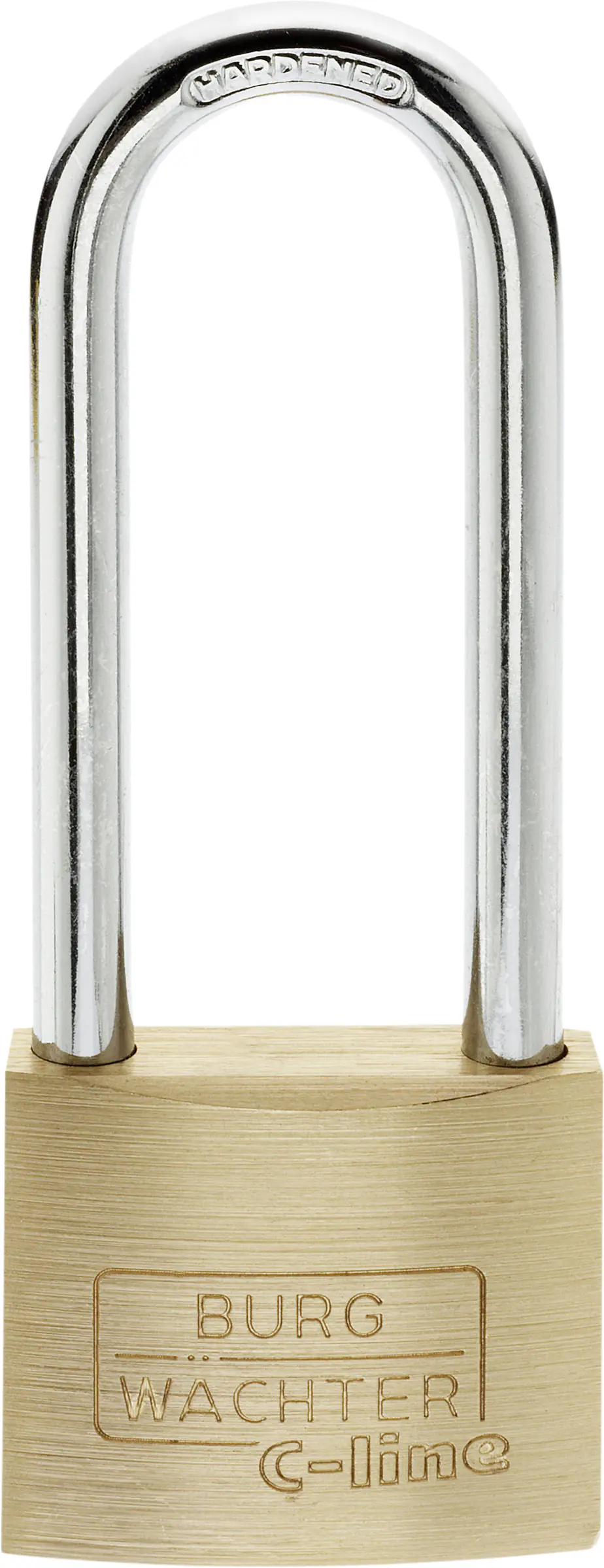 Burg Wächter Vorhängeschloss 222 HB 40 65 C-Line 20.0 x 65.0 mm - 1 Stück