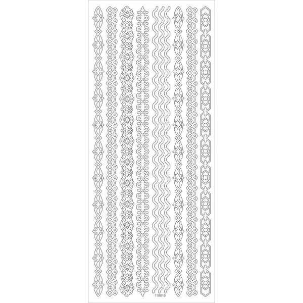 Relief-Sticker Basic 10 Blatt