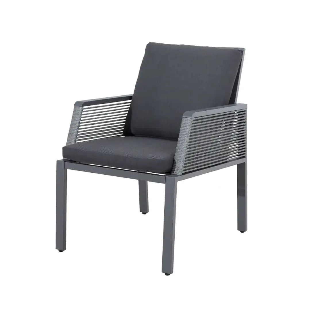 Primaster Aluminium Dining Sessel Apulia