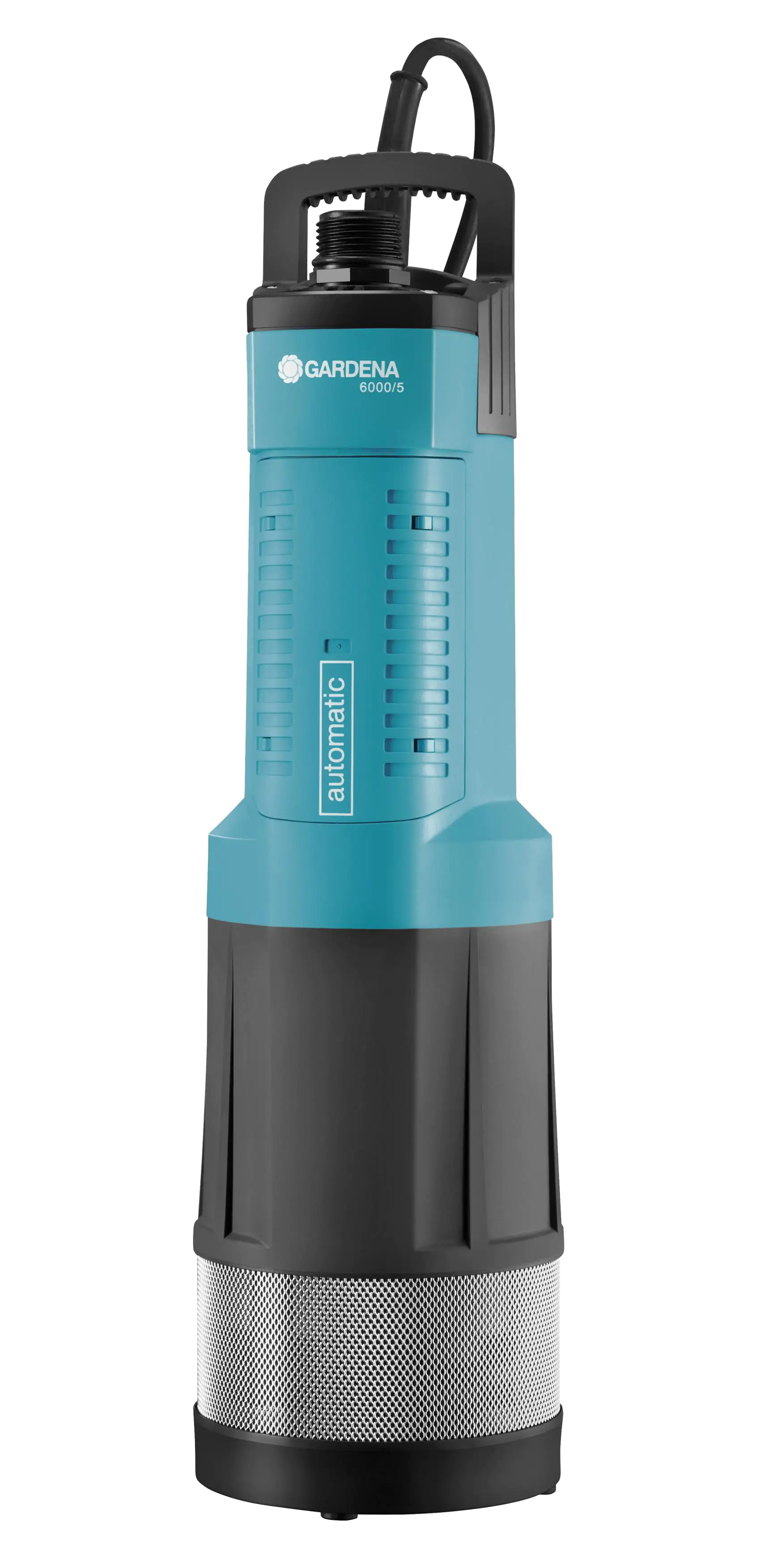 Gardena Tauchdruckpumpe 6000 l/h 5 m automatic 1050 Watt