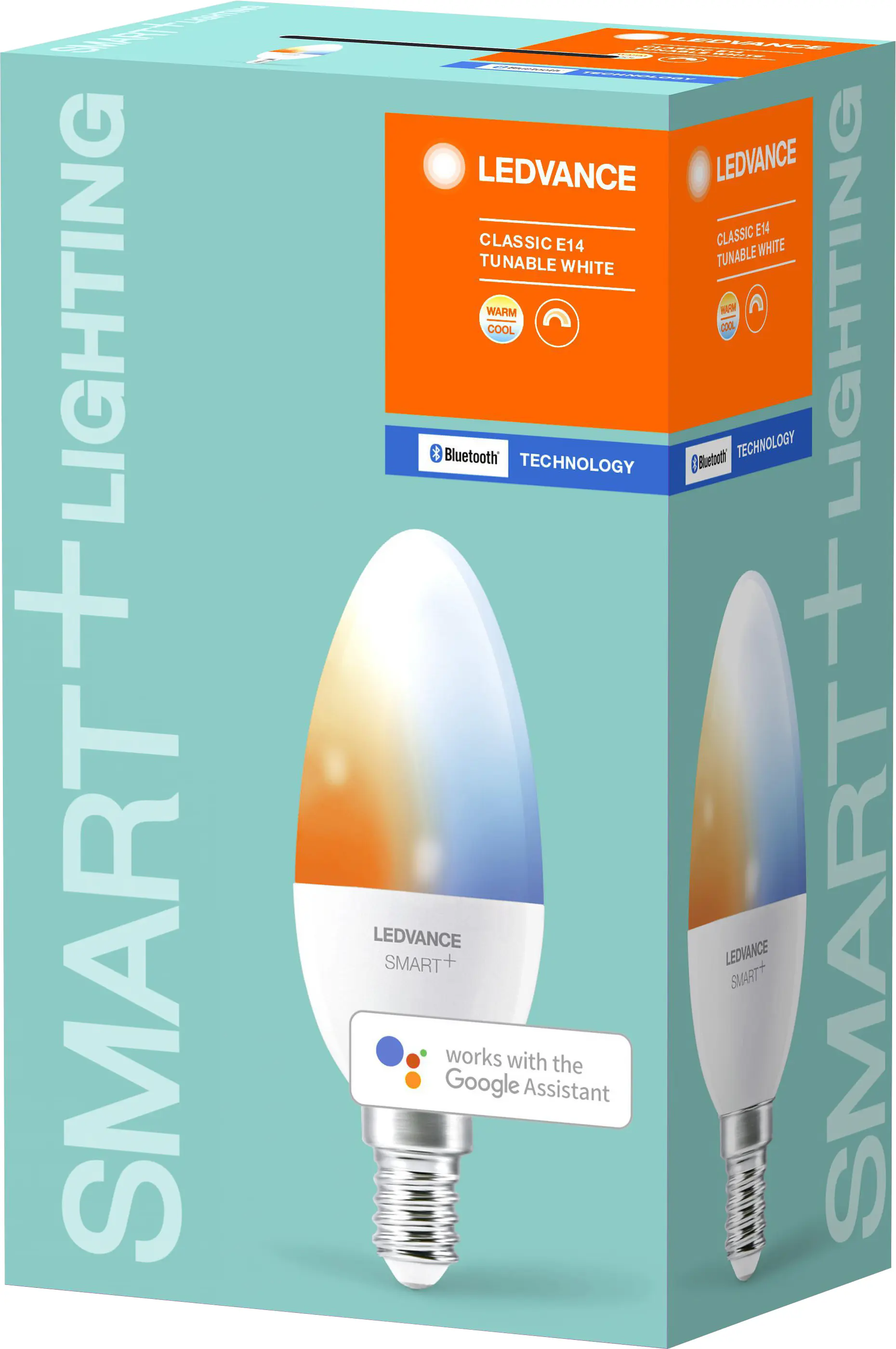 Ledvance LED Leuchtmittel Smart+ BT Candle 40 E 14 - 5W
