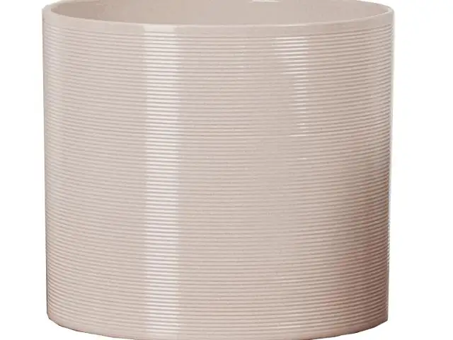 Scheurich Übertopf Serie 828 Ø 12 x 11 cm sesame