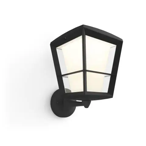 Philips Hue LED Außen-Wandleuchte White & Color Ambiance Econic Up Philips Hue LED Außen-Wandleuchte White & Color Ambiance Econic Up
