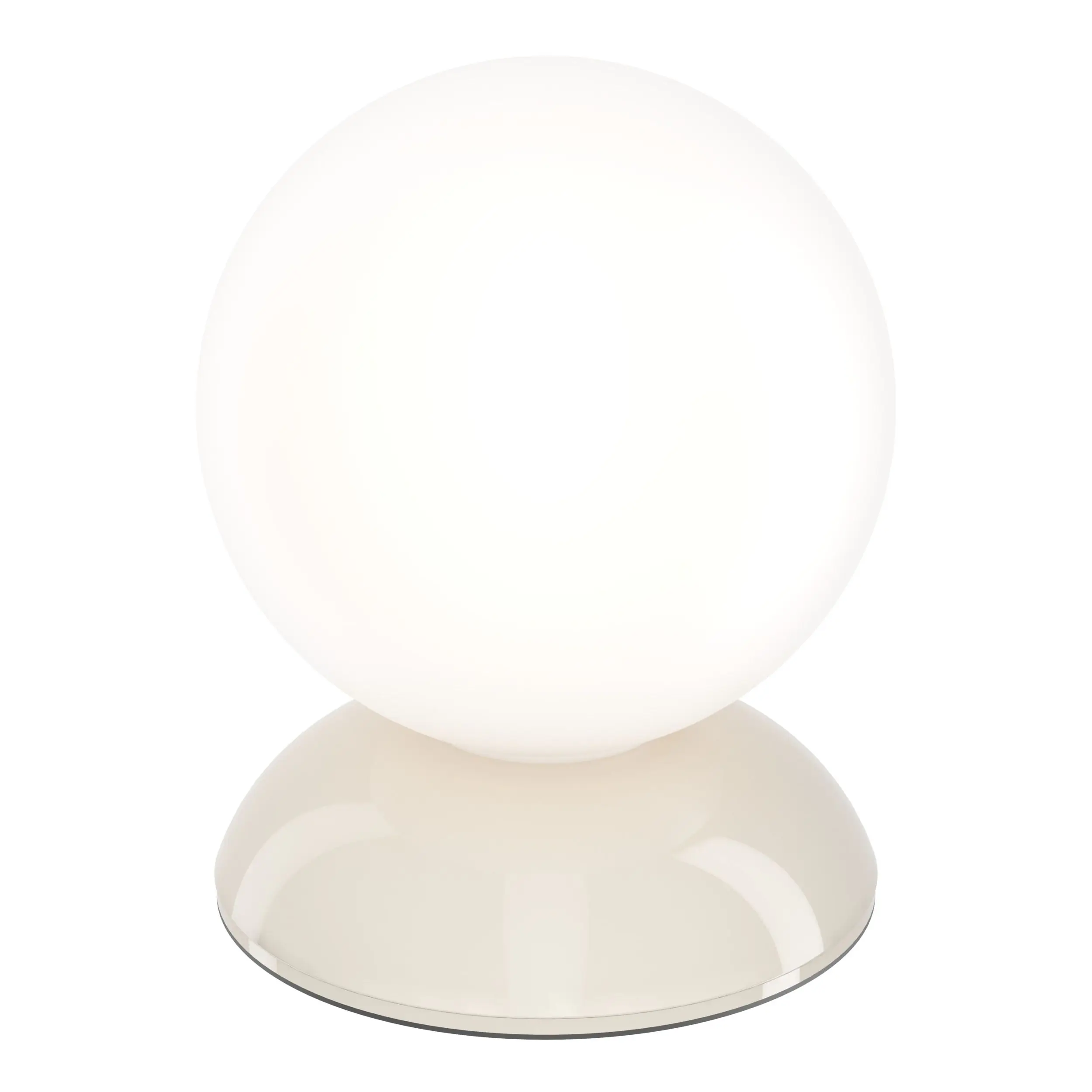 Eglo Tischleuchte Paccucci G9 Ø12,5 cm sandfarben