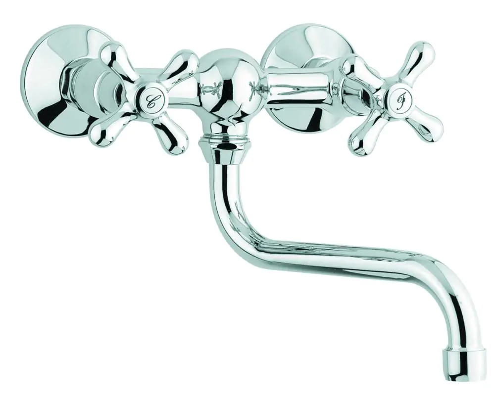 Emmevi Küchenarmatur Deco chrom