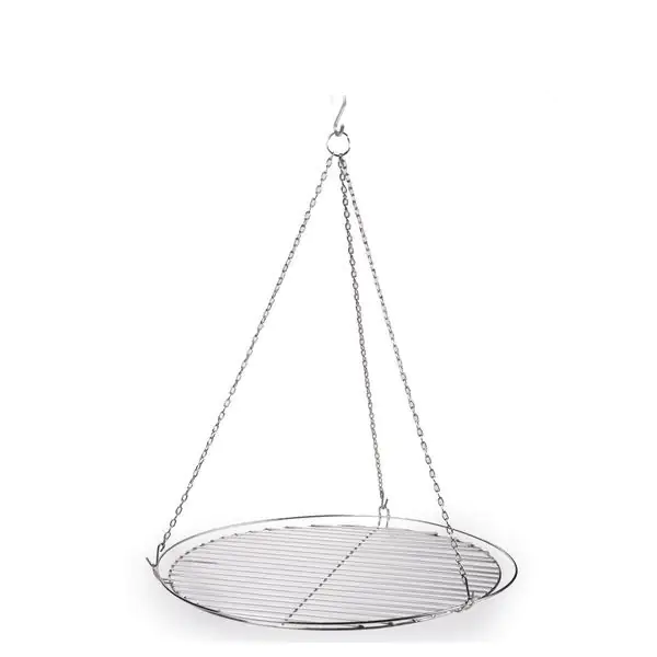 Su-Deco Grillrost 70 cm silber