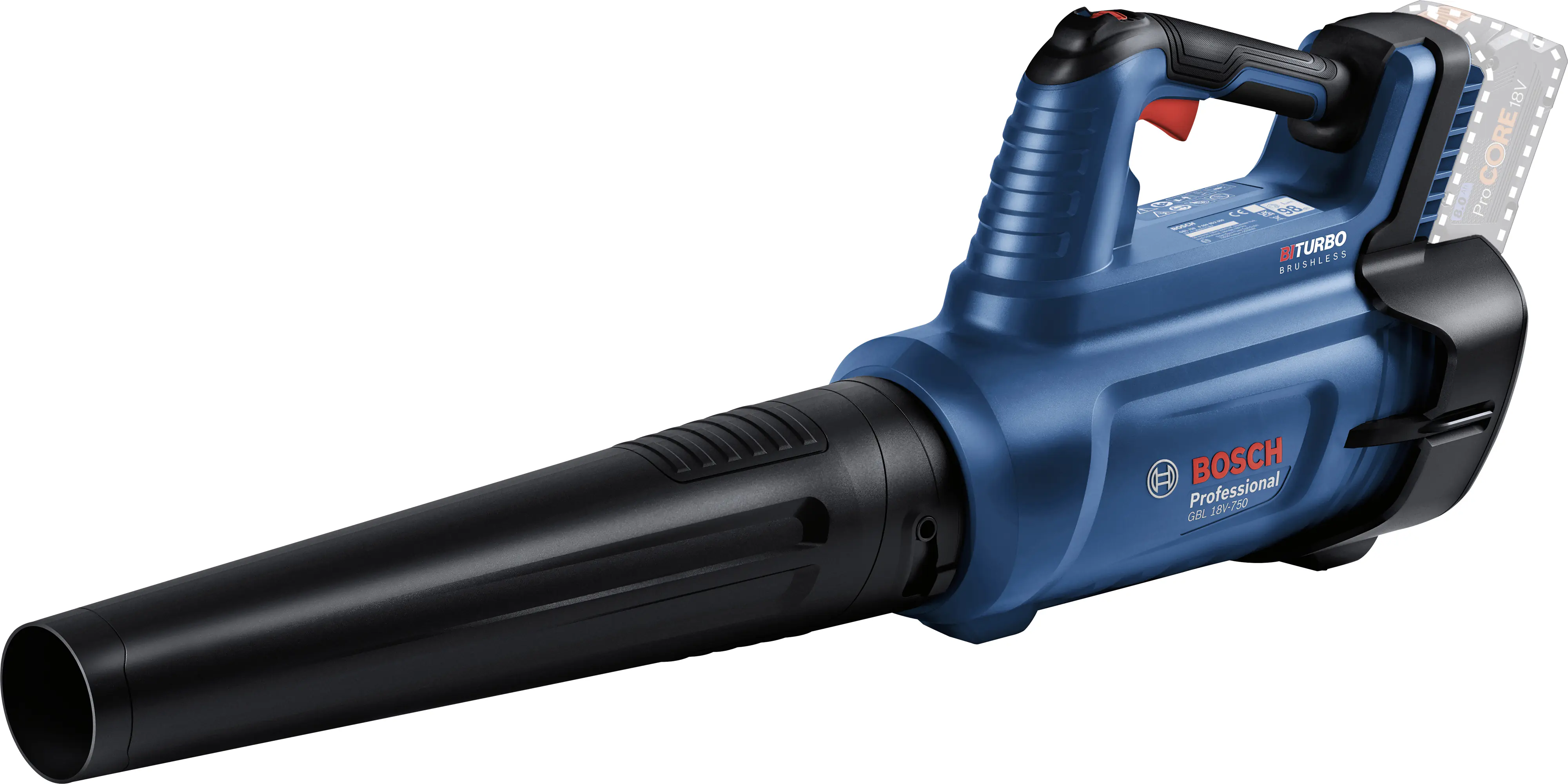 Bosch Professional Akku Laubbläser GBL18V-750, solo
