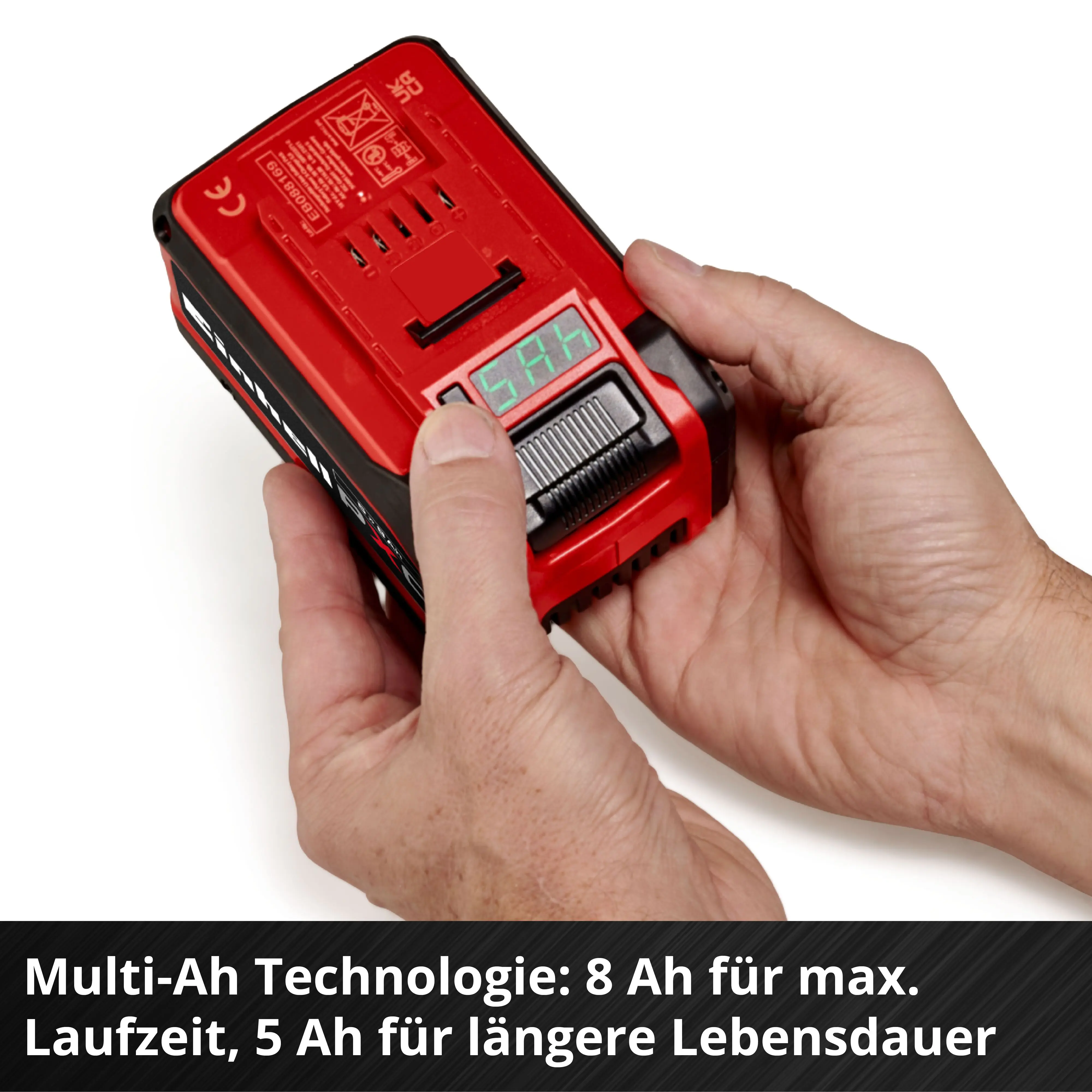 Einhell Akku 18 V 5-8 Ah Multi-Ah PXC Plus
