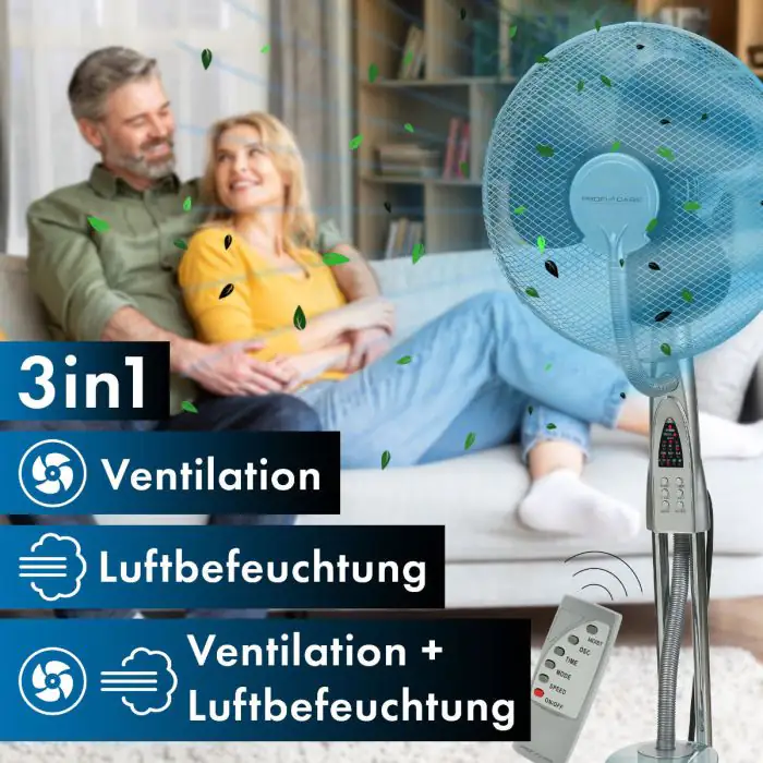 Proficare Standventilator PC-VL 3111 Proficare Standventilator PC-VL 3111