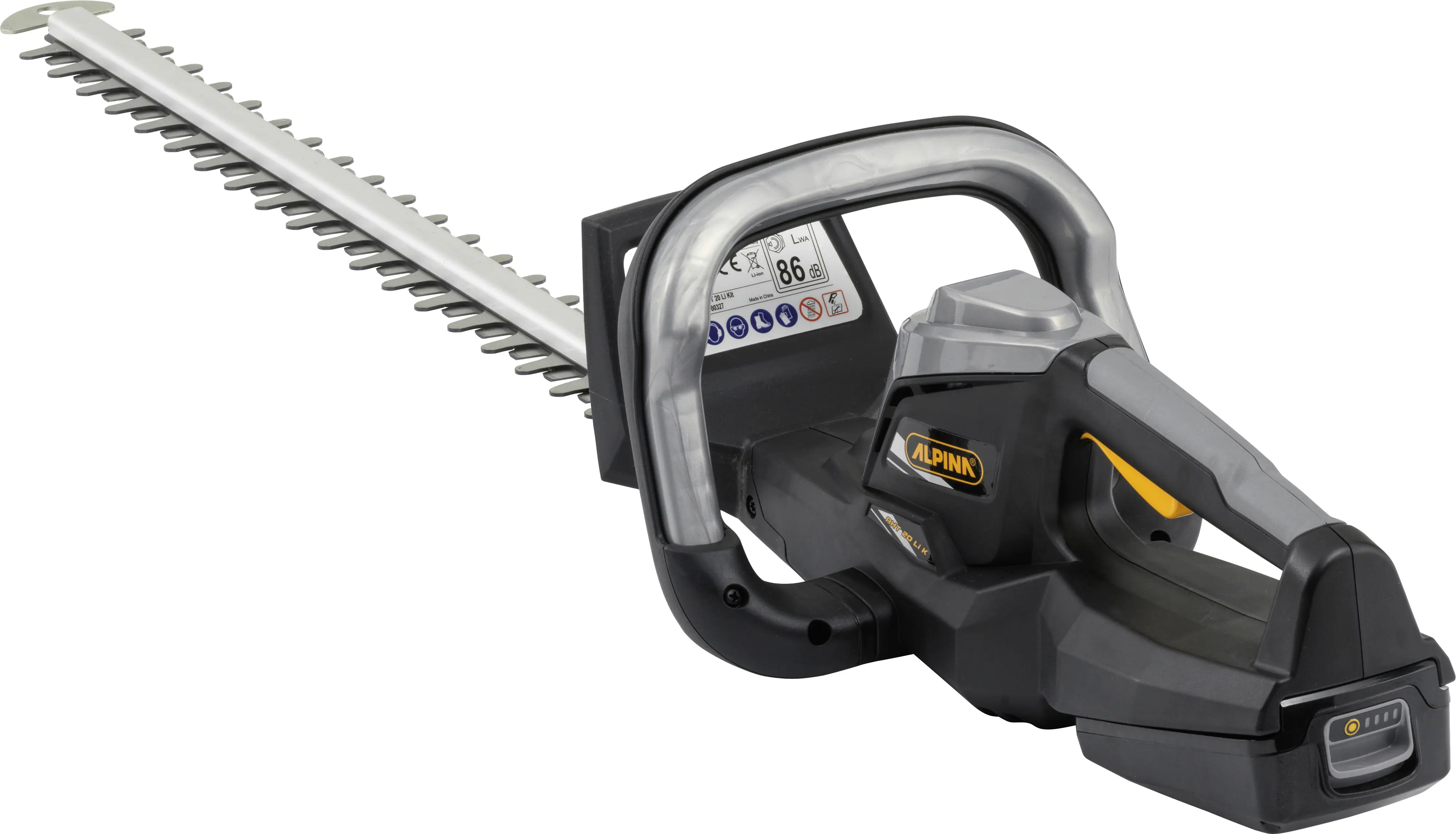 Alpina Akku Heckenschere AHT 20 Li 20 V, 50 cm Schnittlänge