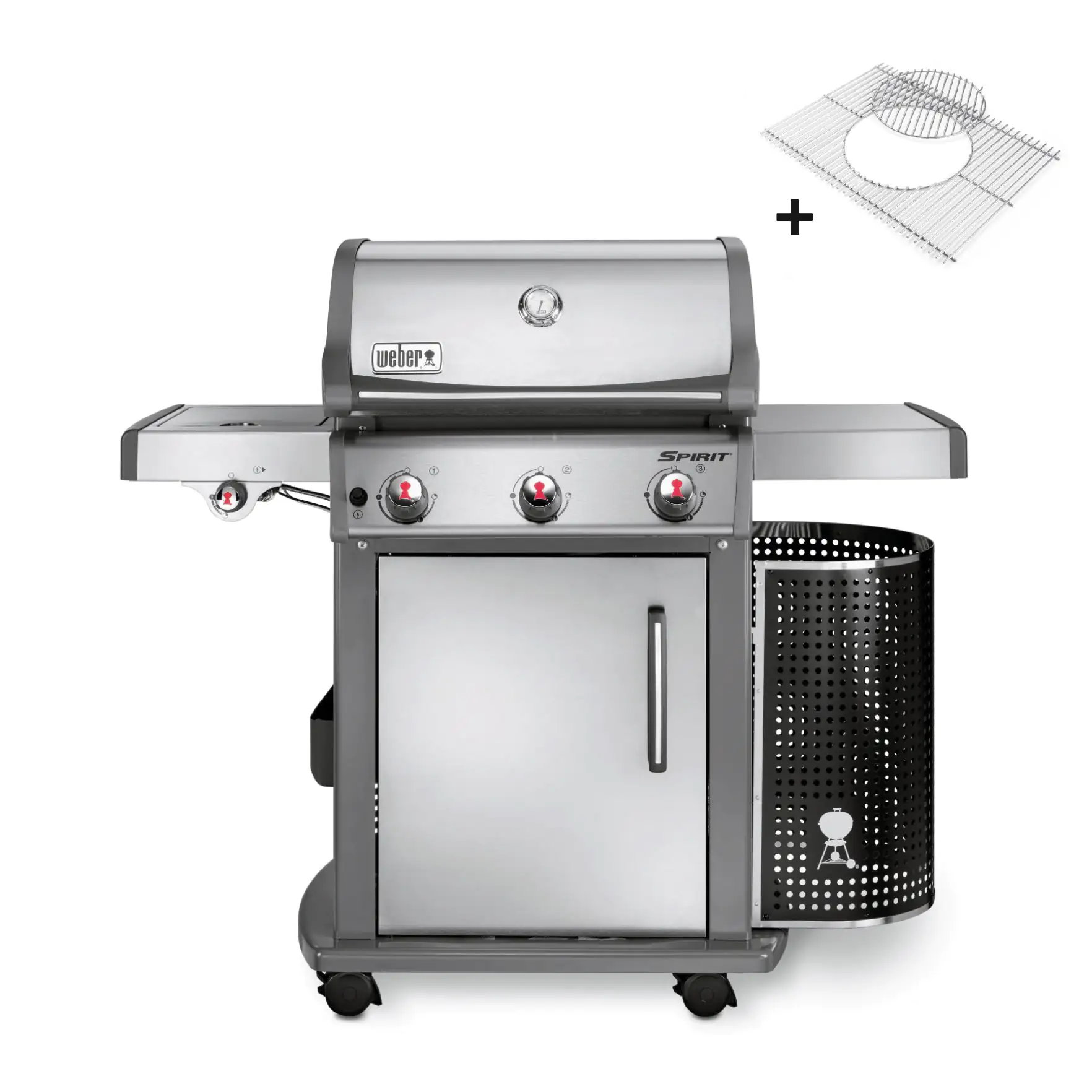 Weber Gasgrill Spirit S320 Premium GBS Grillfläche: 60 x 45 cm