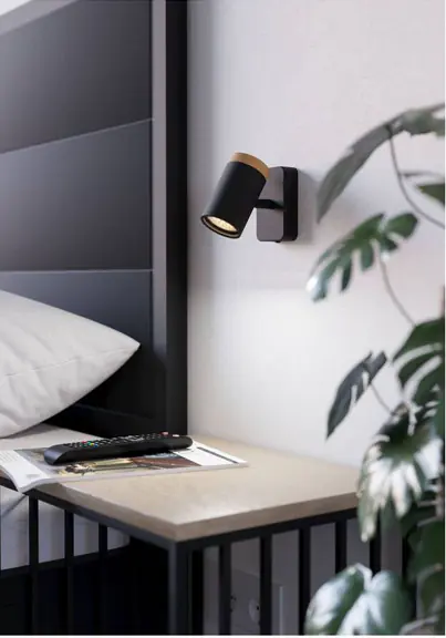 Eglo Leuchte 1er Spot Consuma schwarz 6 x 11 cm