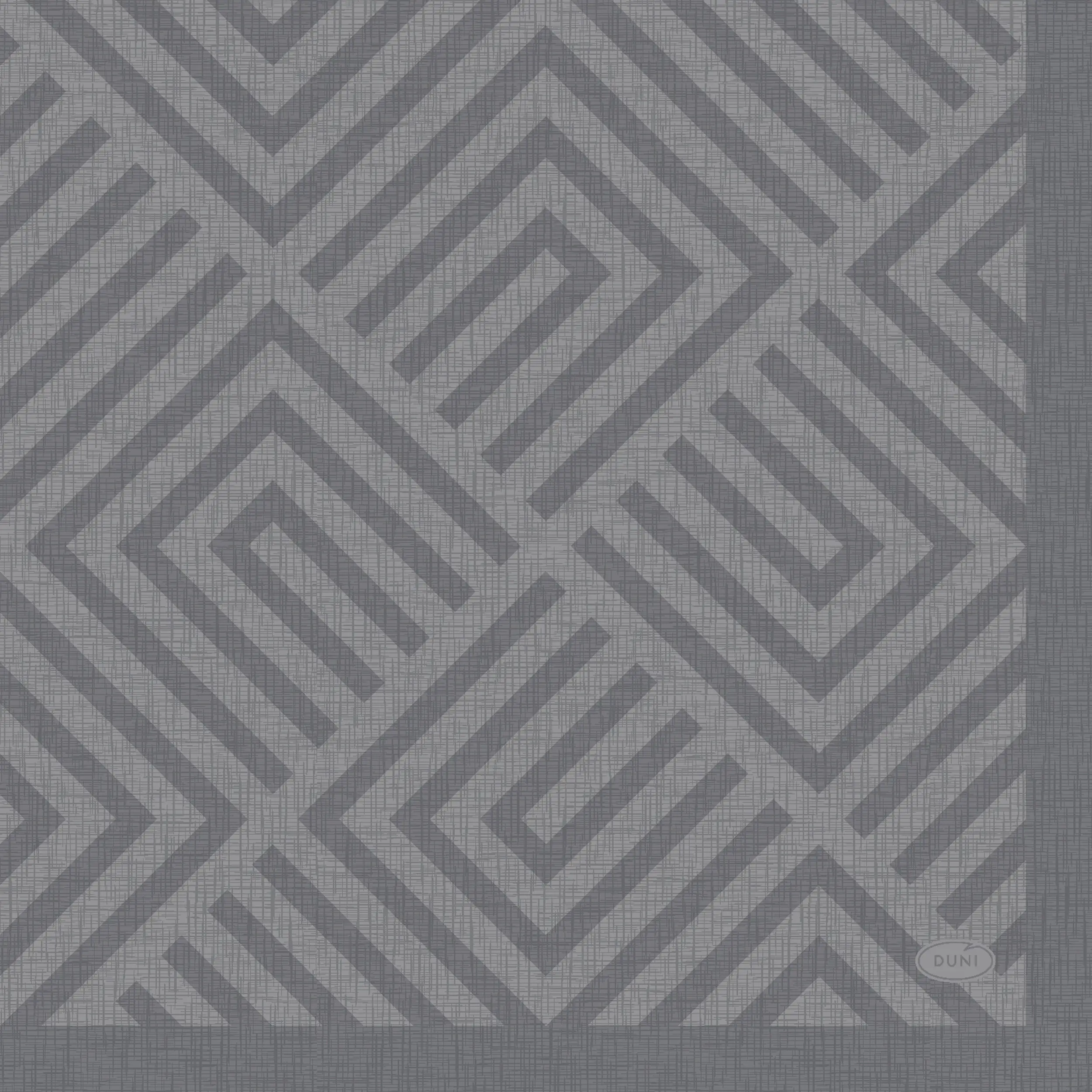 Duni Servietten Mosaik granit grau 33 x 33 cm - 20er Pack