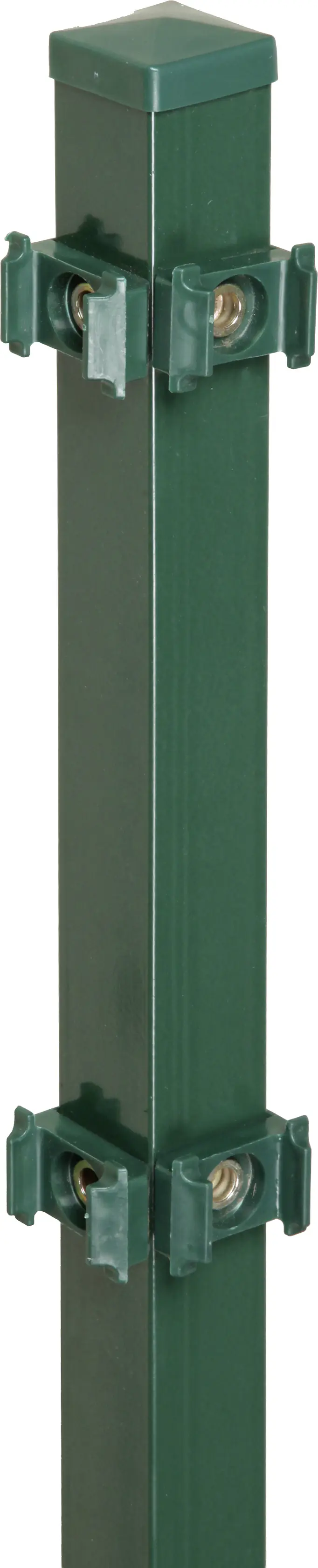 Floraworld Zauneckpfosten Classic 170 x 4 x 4 cm moosgrün