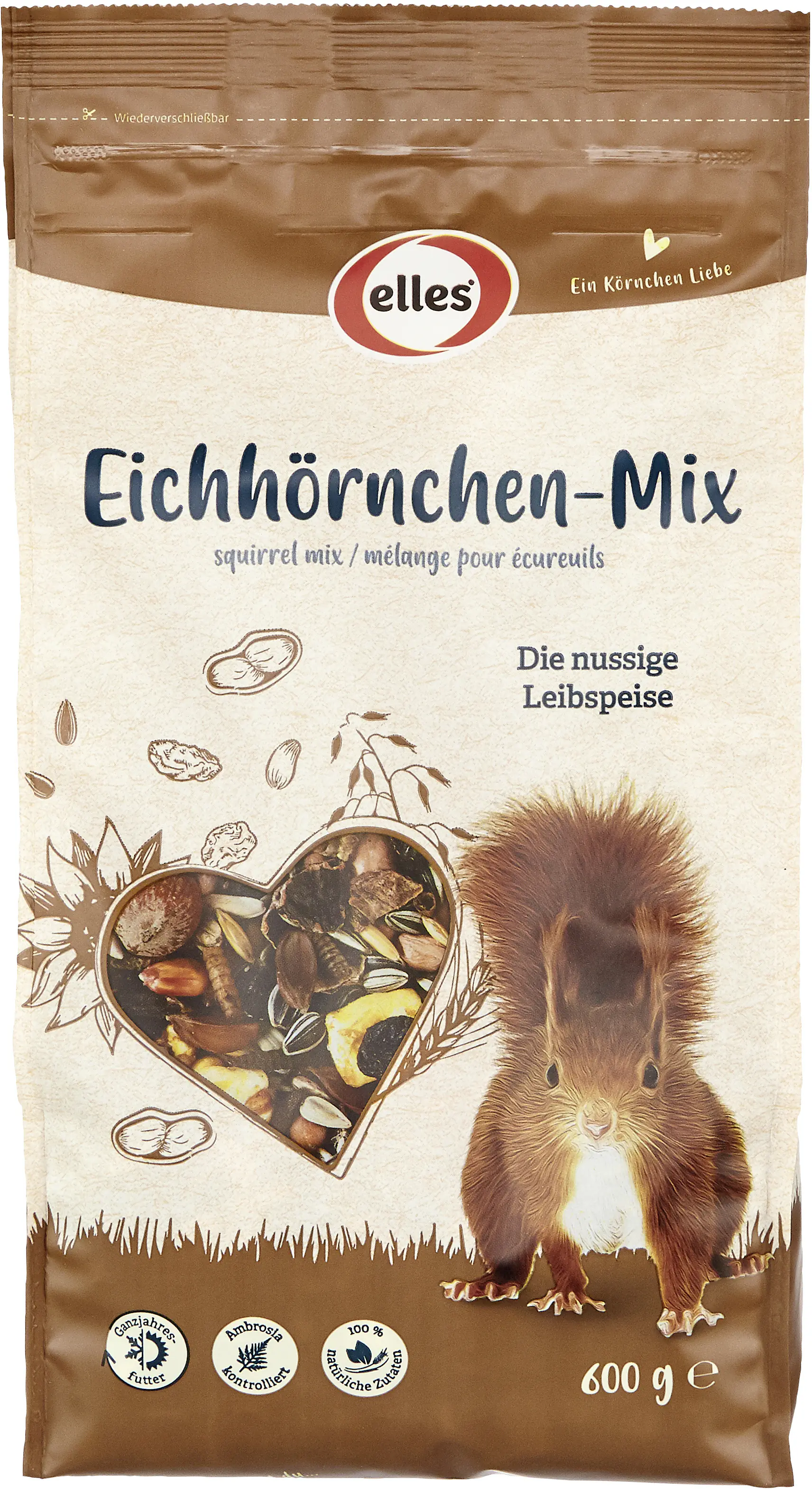 Elles Eichhörnchen-Mix 600 g