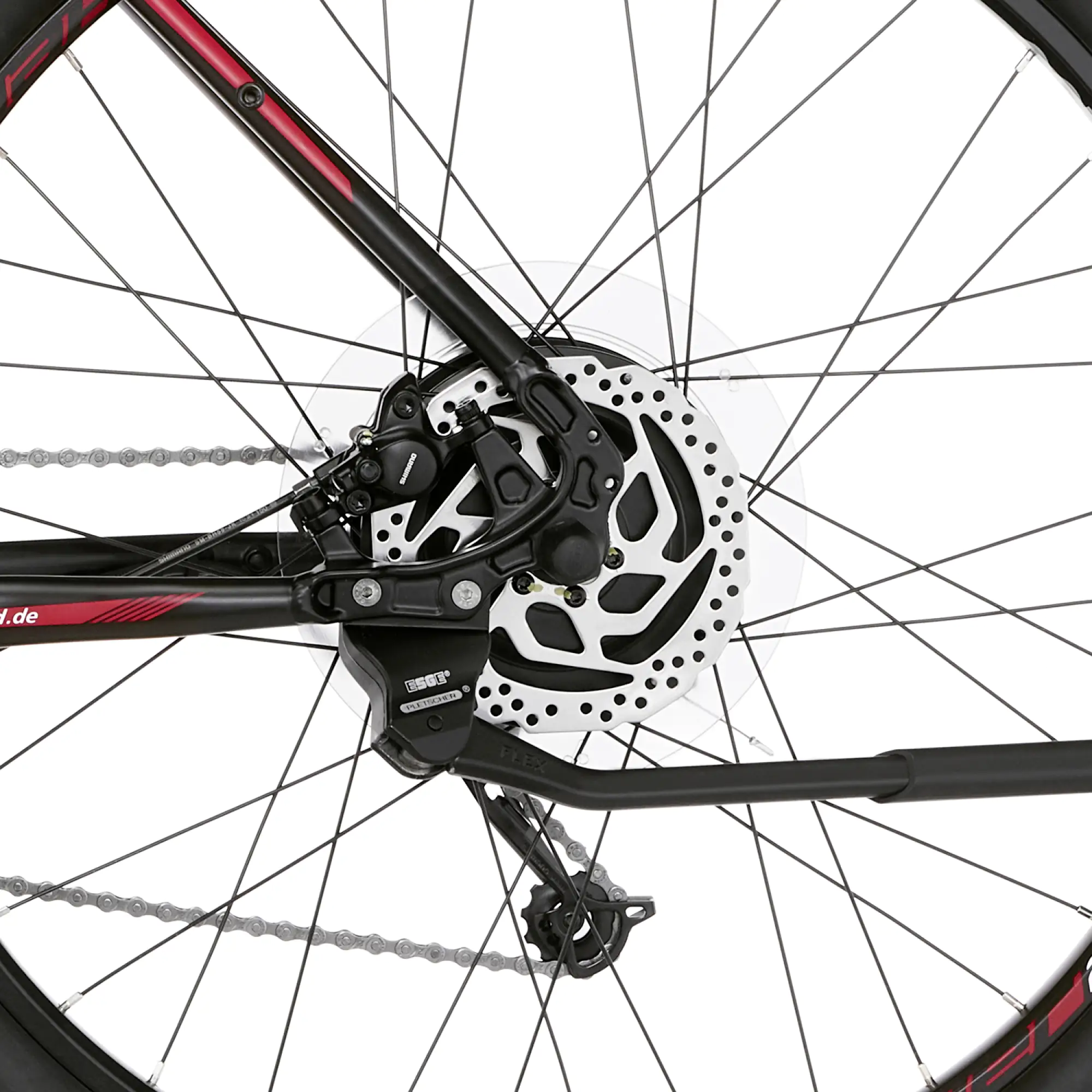 Fischer E-Bike MTB Montis EM 1726 27,5 Zoll 10-Gang 557 Wh schwarz 62508 Fischer E-Bike MTB Montis EM 1726 27,5 Zoll 10-Gang 557 Wh schwarz 62508