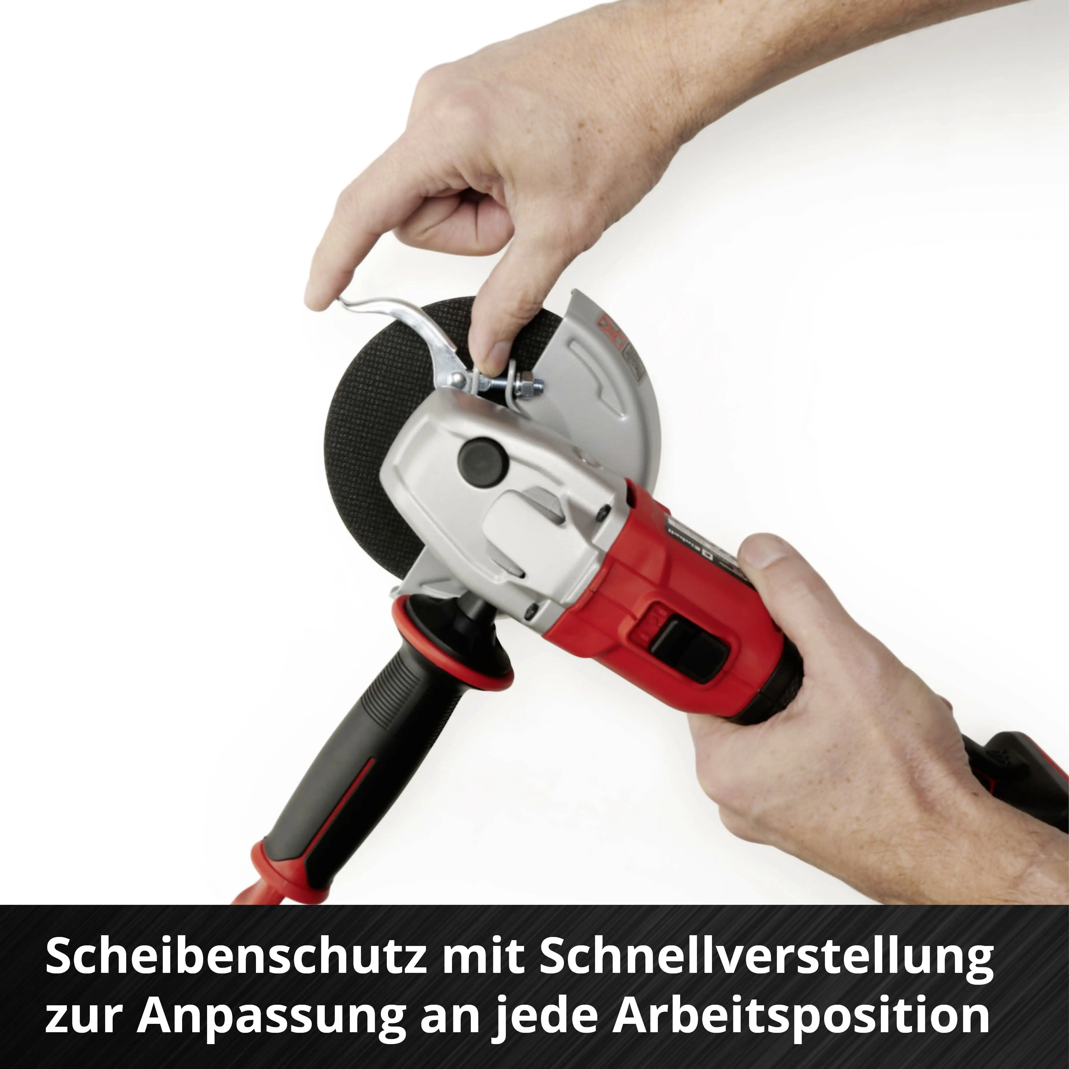 Einhell Professional Akku-Winkelschleifer AXXIO 18/125 Solo 18 V