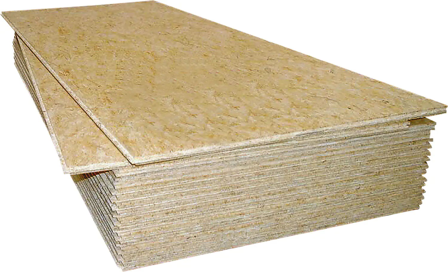 OSB-3 Nut- und Feder Verlegeplatte 12 mm 205 x 62,5 cm 12 mm ungeschliffen
