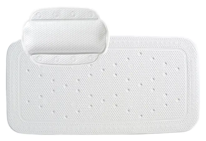 4004478096509 Kleine Wolke Wanneneinlage-Set Calypso 2-teilig, weiß
