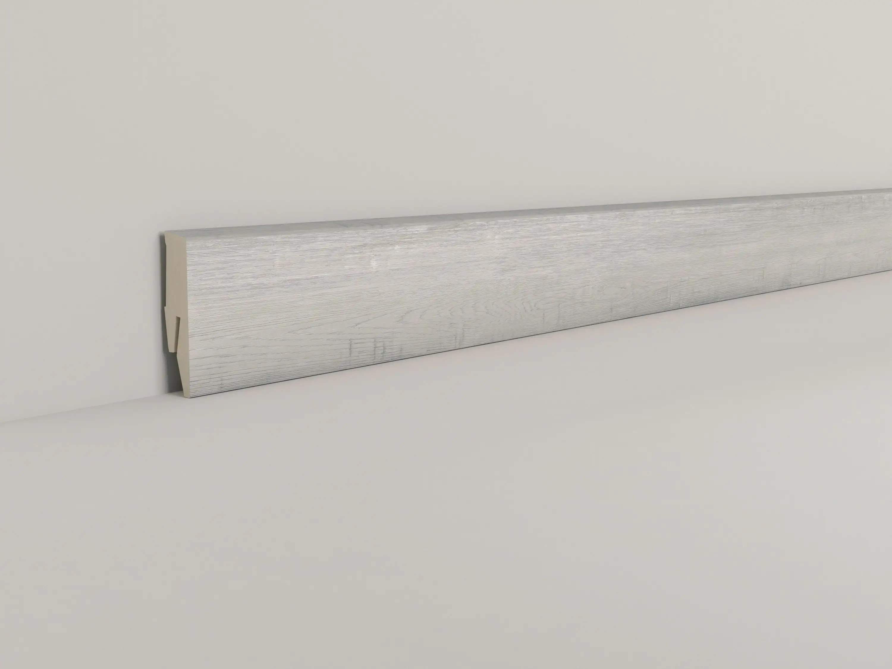 Classen Clip-Fußleiste 240 cm 58 x 19 mm Pelham