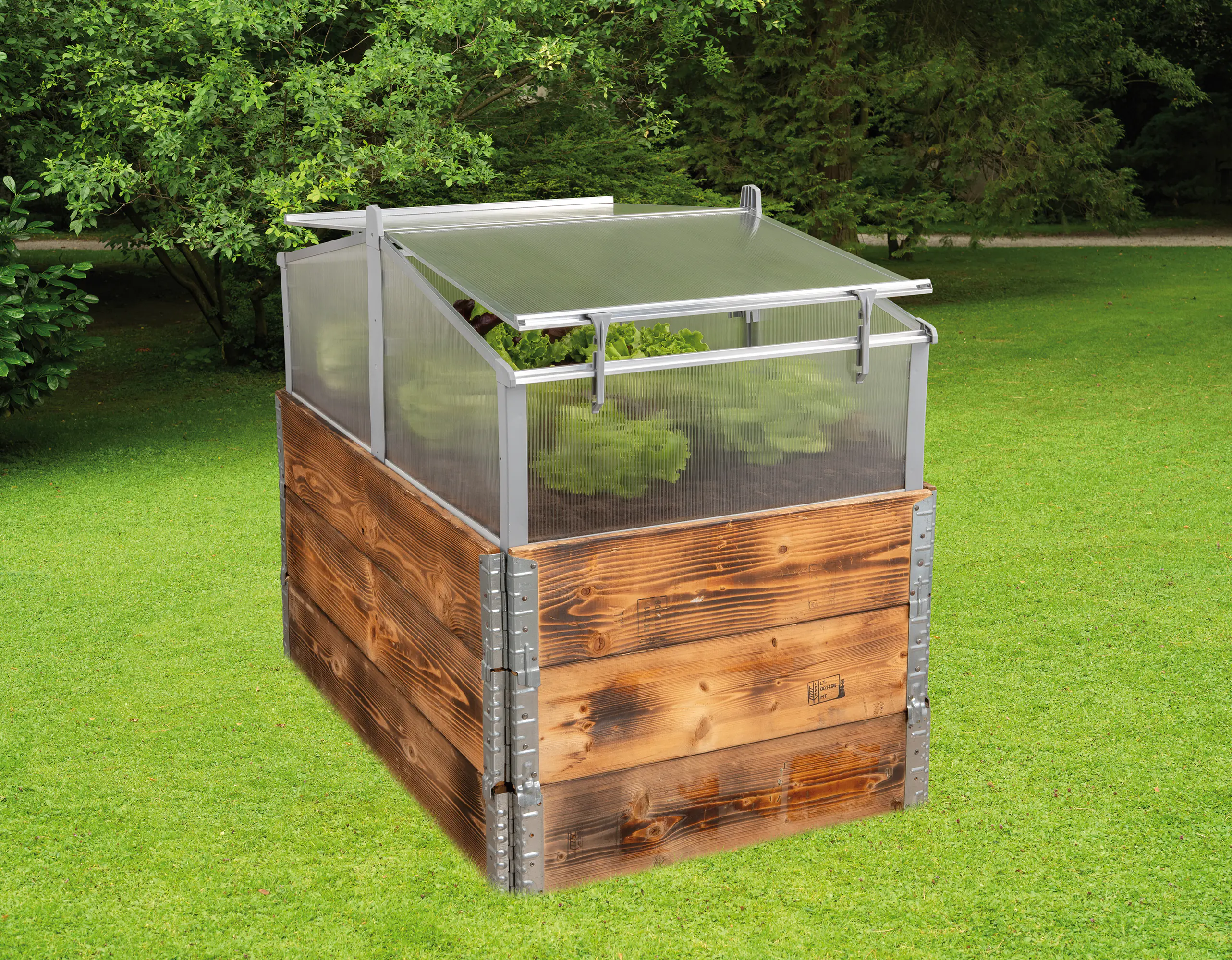 Juwel Frühbeet Thermo Easy-Fix 120 x 80 cm