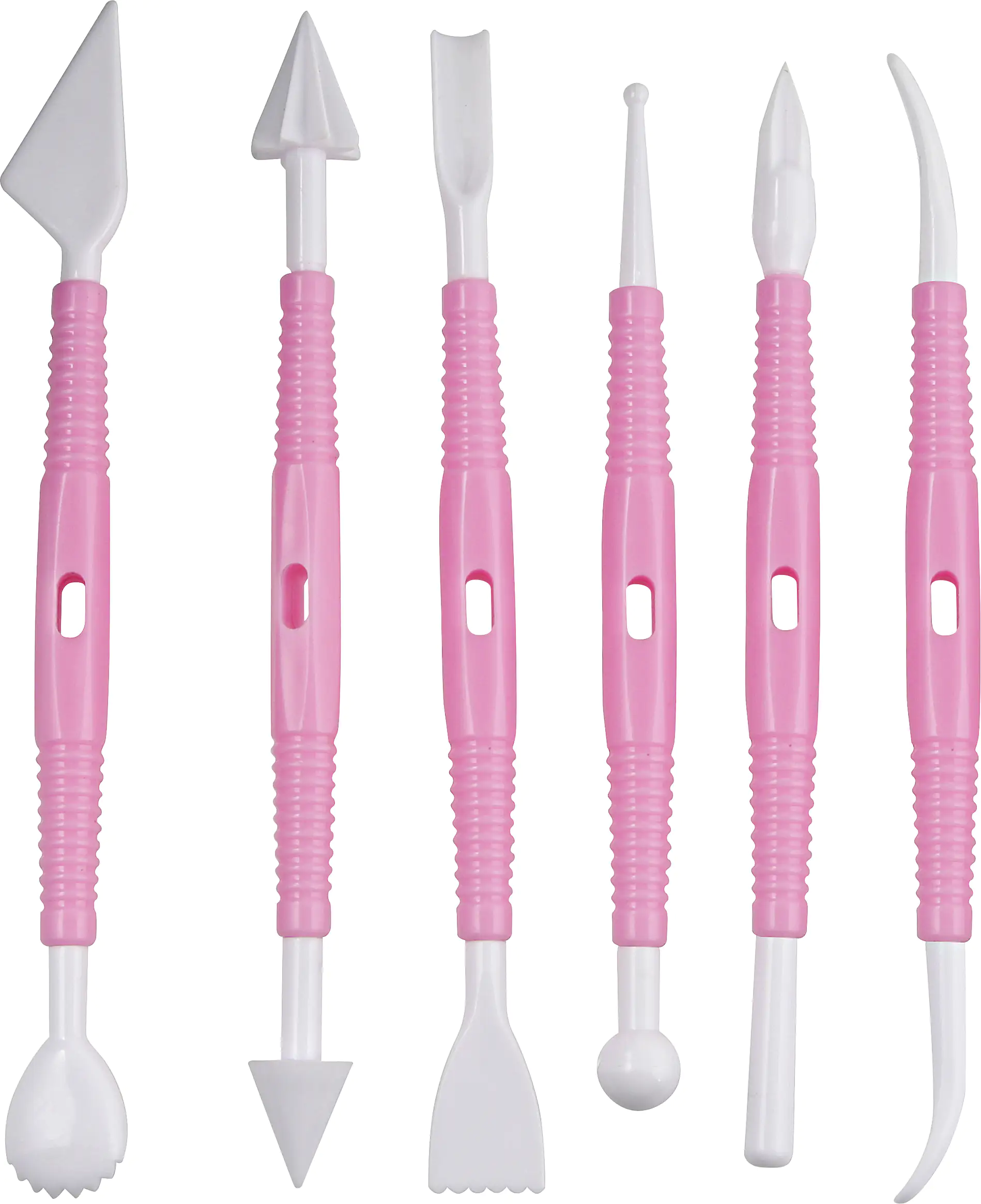 Dr. Oetker Modellierwerkzeuge für Marzipan und Fondant 6-teilig