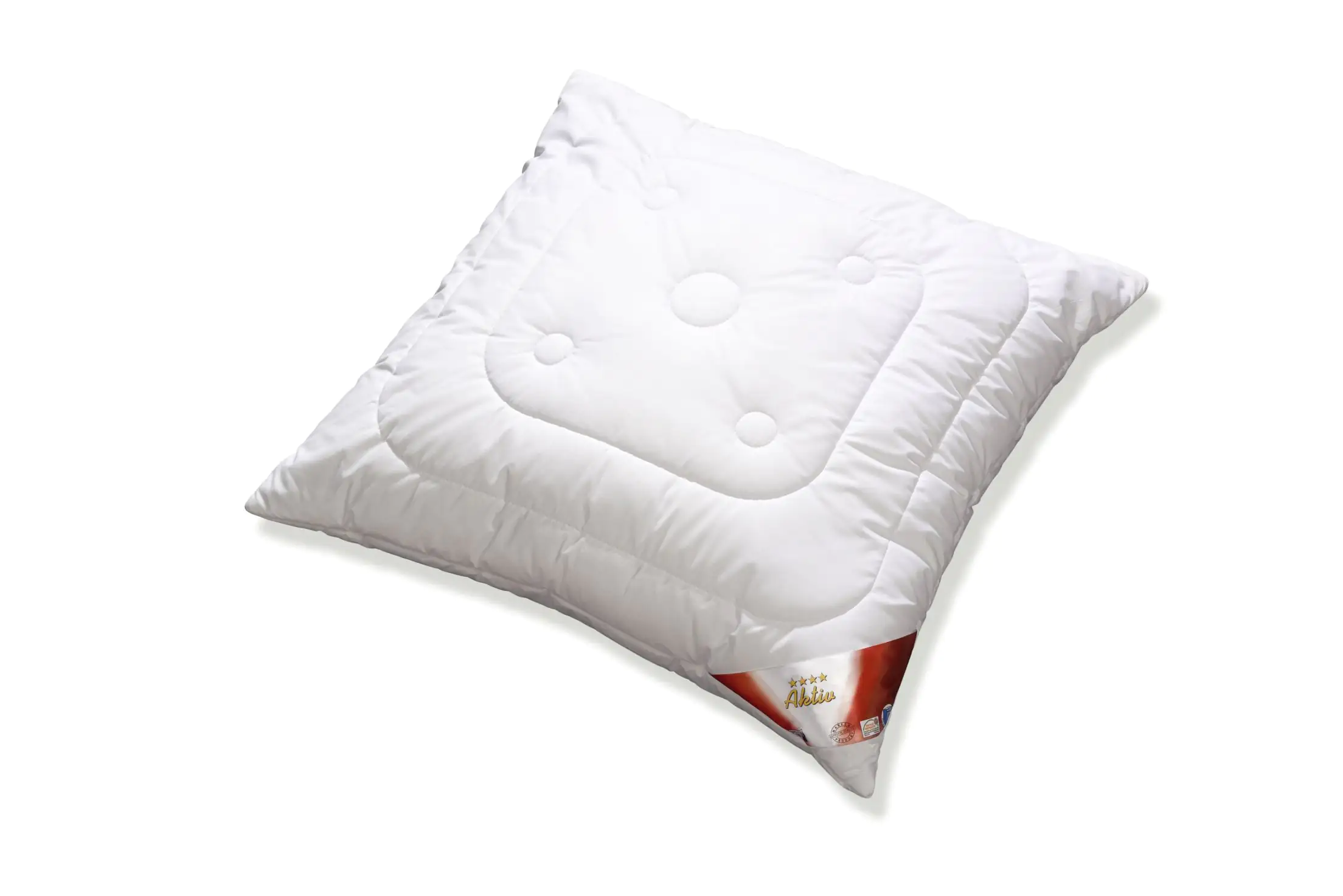 Sanders Kopfkissen Aktiv weiß, 40 x 80 cm Sanders Kopfkissen Aktiv weiß, 40 x 80 cm