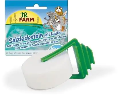 JR Salzleckstein mit Halter