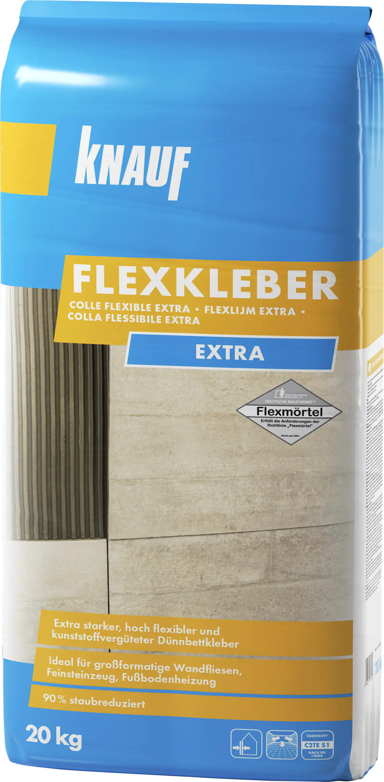 Knauf Flexkleber Extra 20 kg Knauf Flexkleber Extra 20 kg