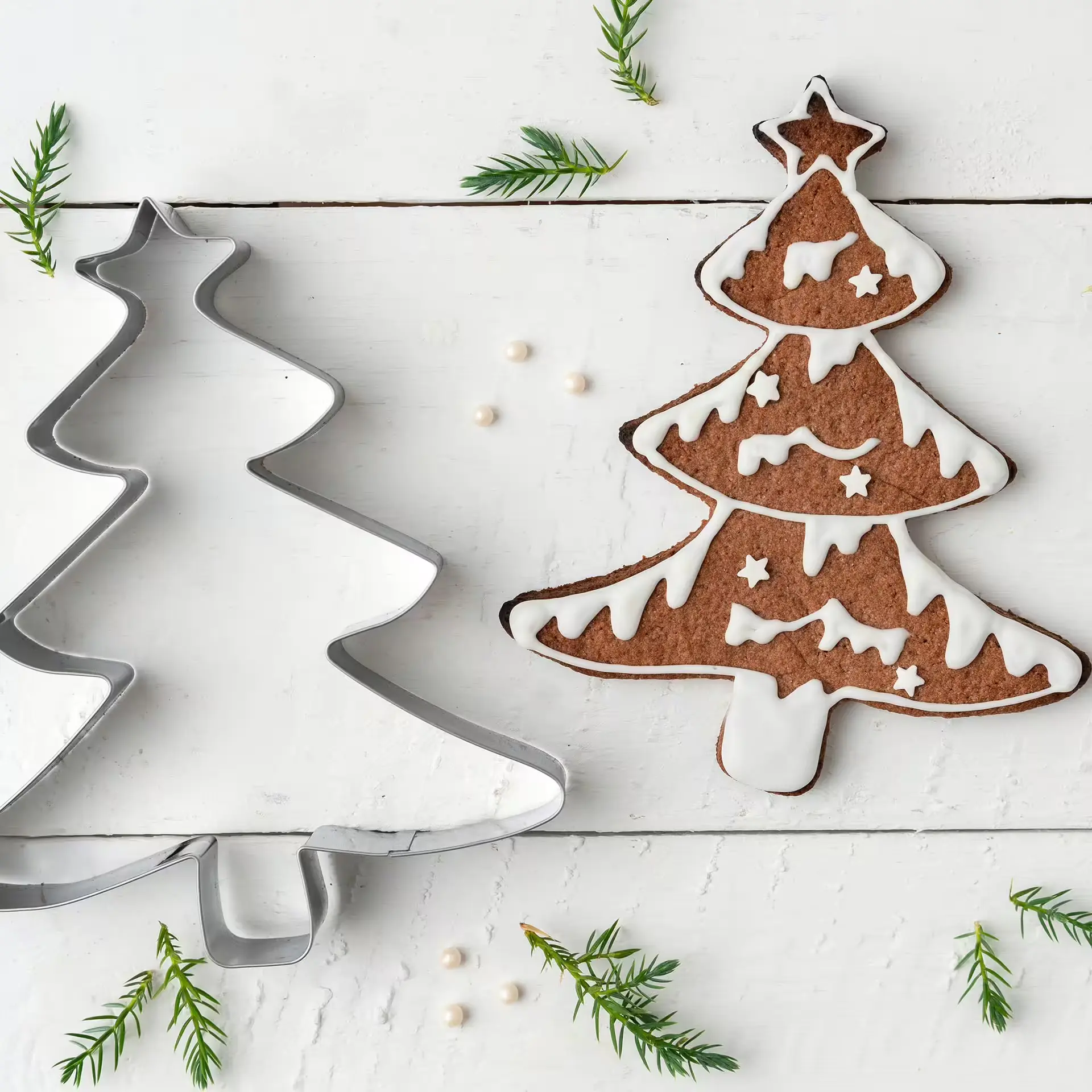 Zenker Ausstecher XXL Tannenbaum