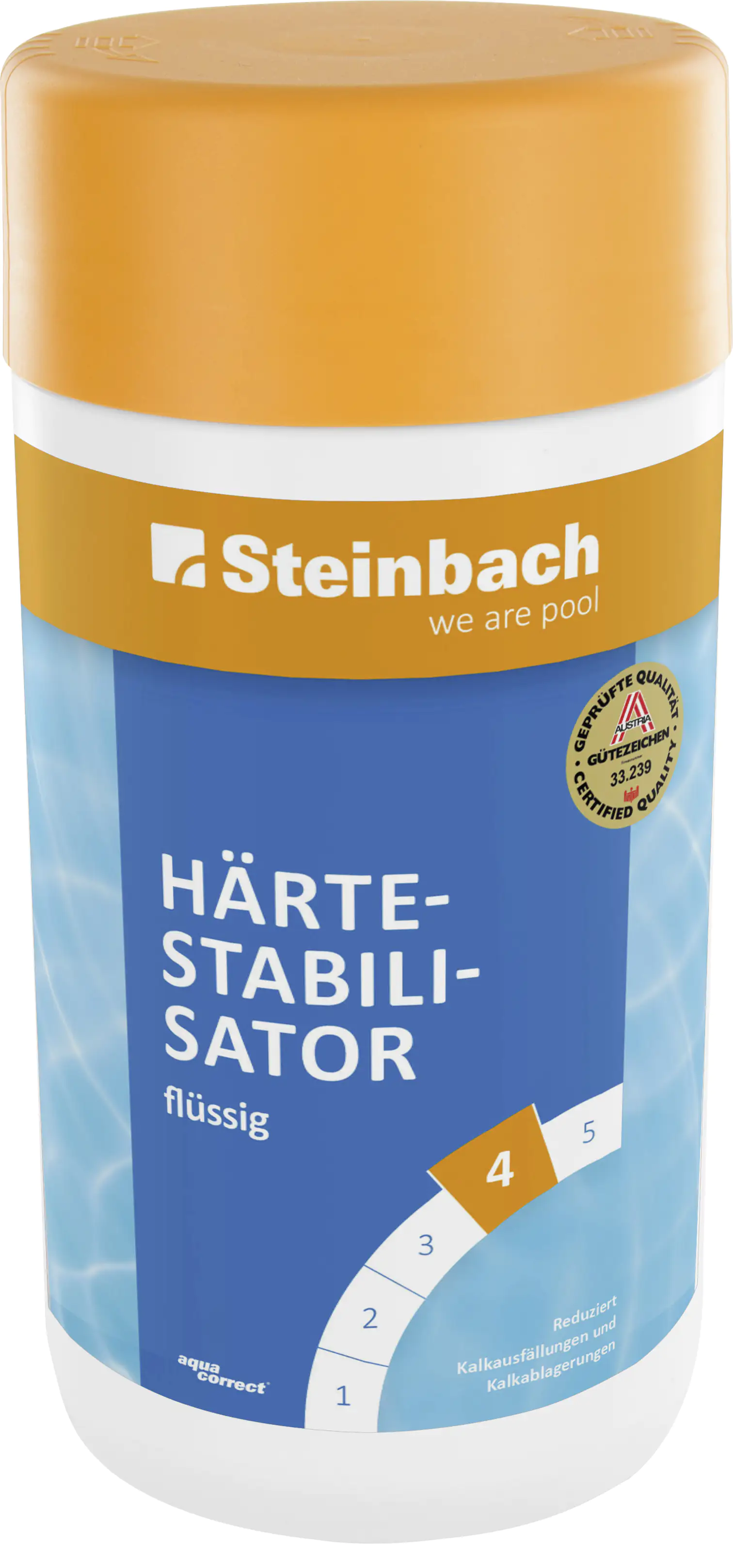 9008748553032 Steinbach Poolpflege Härtestabilisator 1 L, besondere Anwendung, flüssig