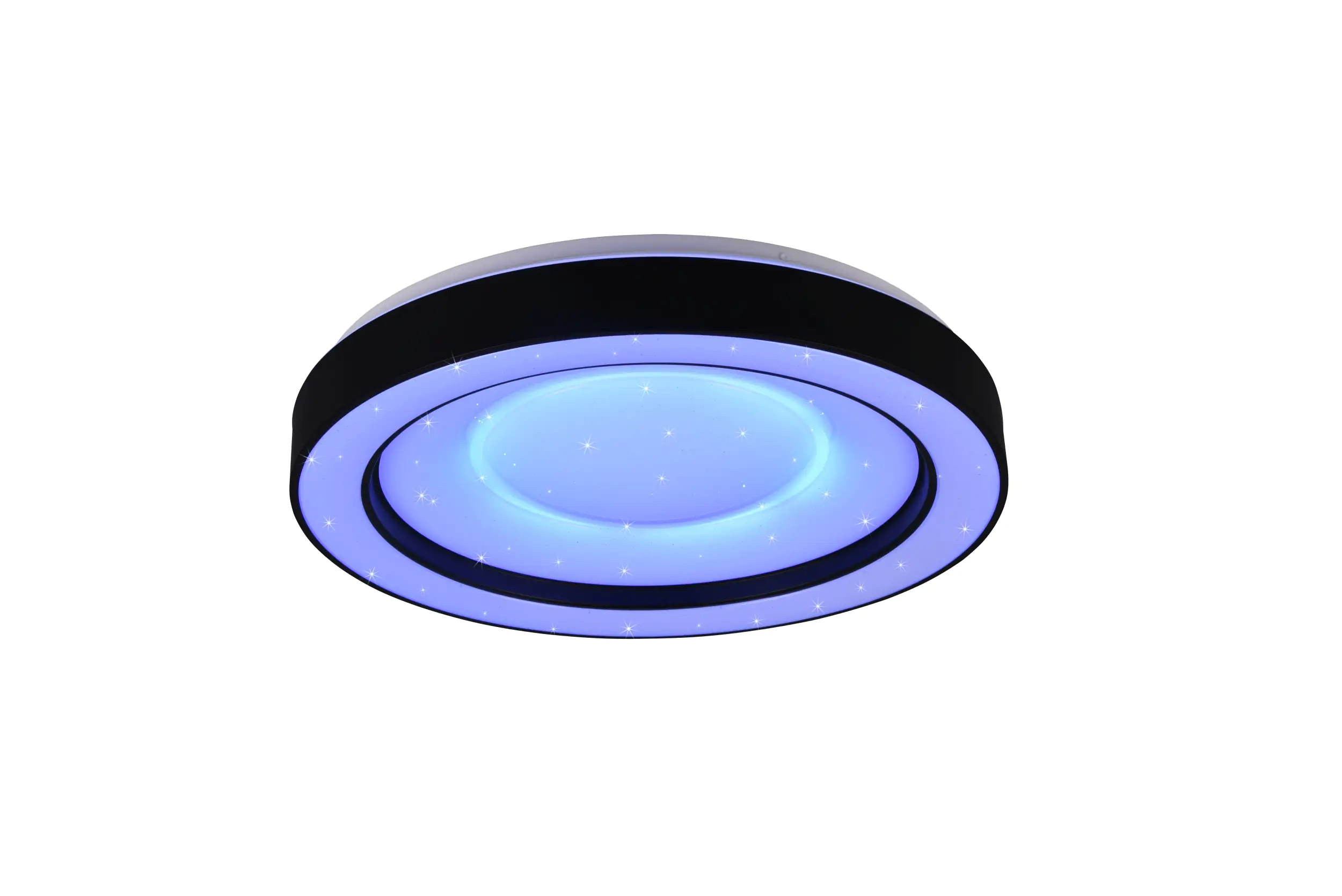 4017807508833_5 Reality LED Deckenleuchte Arco schwarz matt, Fernbedienung