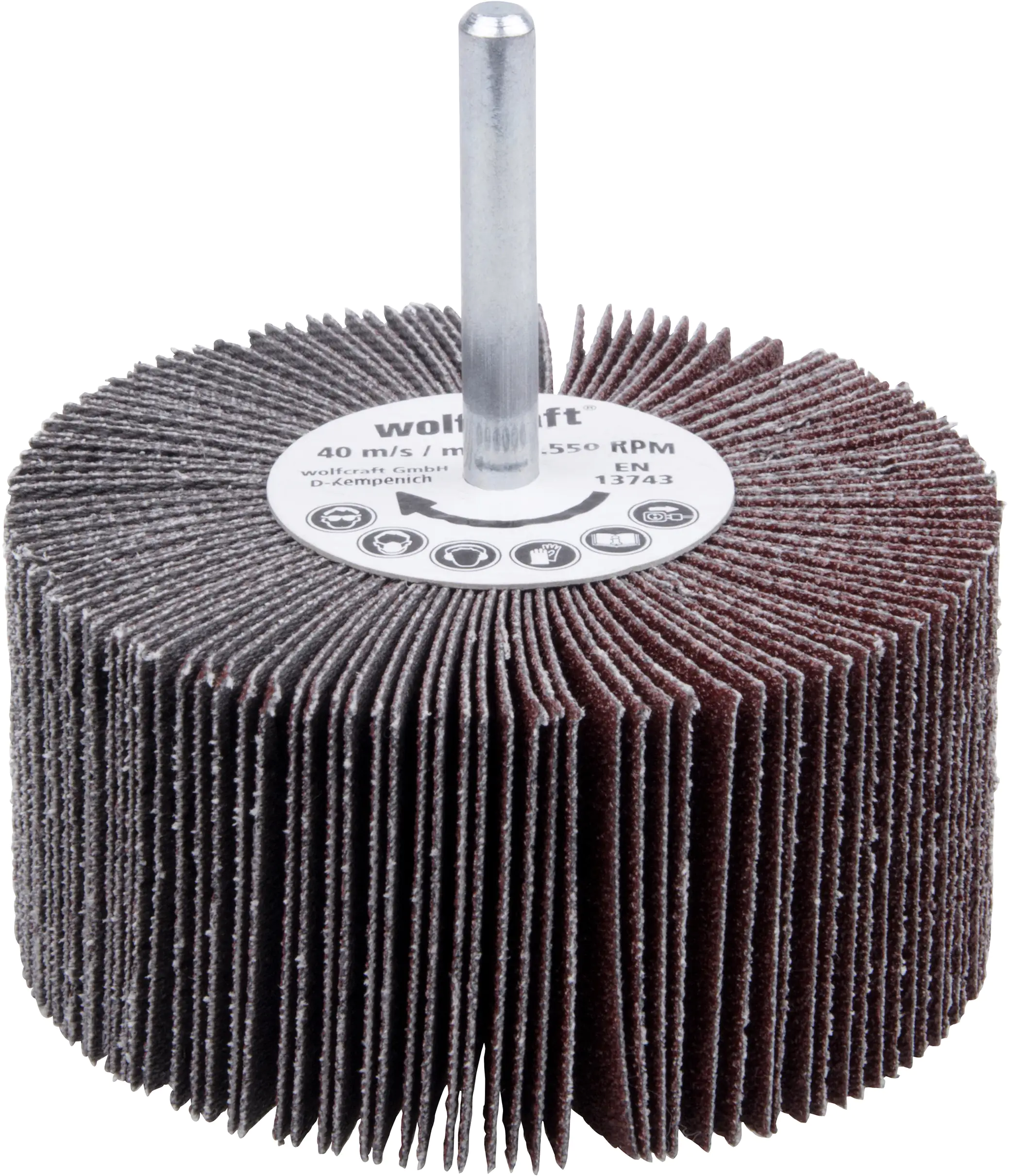 Schleifstifte Fächerschleifer 6mm Schaft 20mm DurchmesserKorn 60 ETFS-6x20x60 Schleifstifte Fächerschleifer 6mm Schaft 20mm DurchmesserKorn 60 ETFS-6x20x60