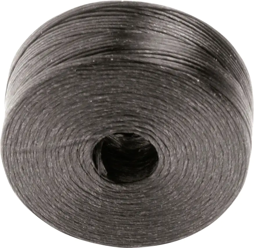 Glorex Nylonfaden schwarz 0,1 mm x 52 m