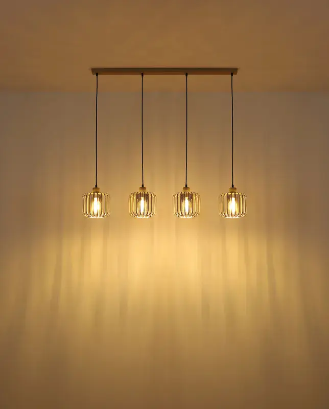 Globo Hängeleuchte Alfred 108 x 120 cm L x B x H sandfarben matt