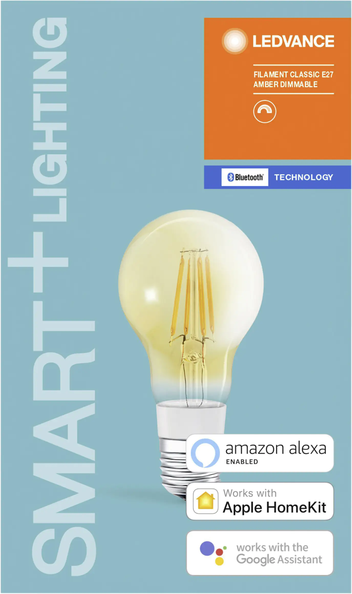 Ledvance LED Leuchtmittel Smart+ BT CLA60 Birnenform E 27 - 6 W