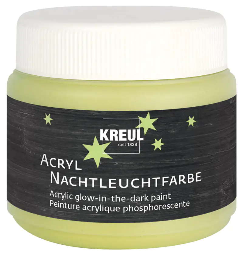 Kreul Acryl Nachtleuchtfarbe 150 ml