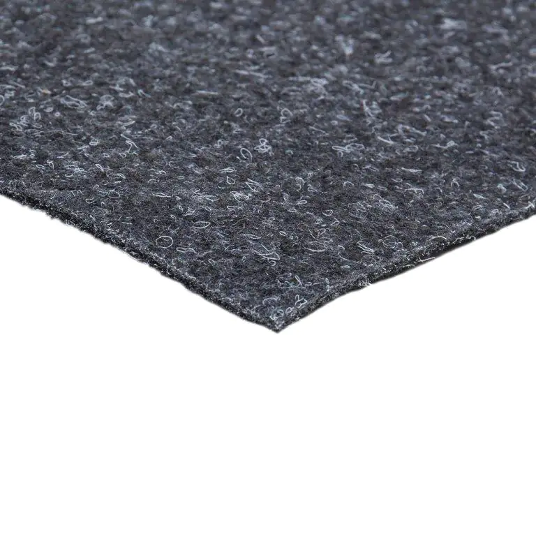 Andiamo Teppichboden Tarragona Coupon im Wunschmaß, anthrazit, 2 m breit