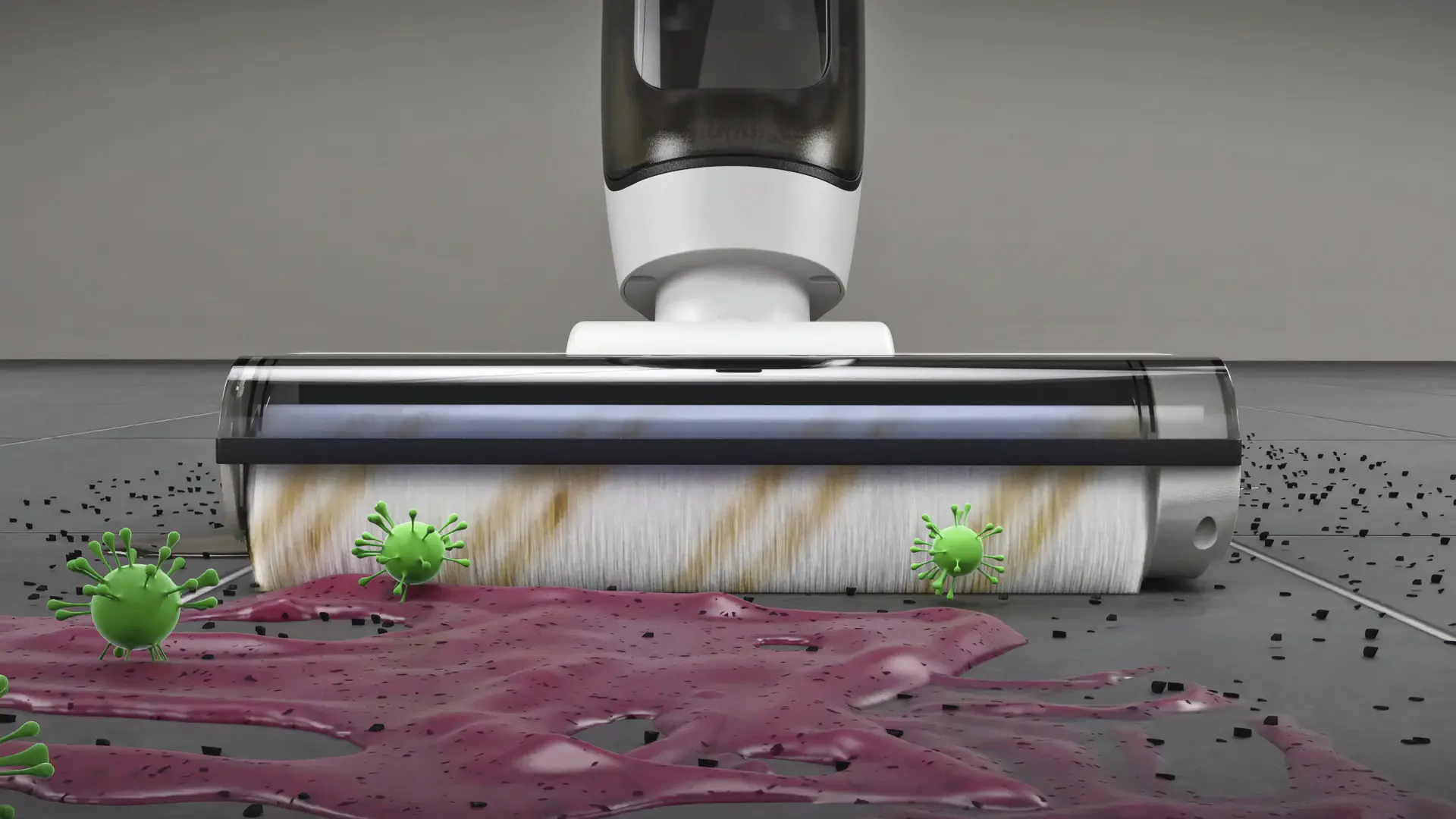 Kärcher Multi-Surface Roller Universalwalze für Saugwischer FCV 2 & FCV 3