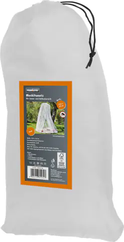 Primaster Moskitonetz 2,5 x 12,5 m weiß