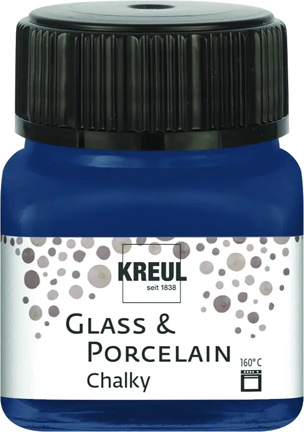 Kreul Glass & Porcelain Chalky navy blue 20 ml Kreul Glass & Porcelain Chalky navy blue 20 ml
