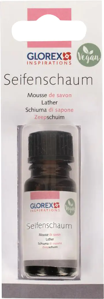7610877541983 Glorex Seifenschaum-Konzentrat Seifenzusatz 10 ml