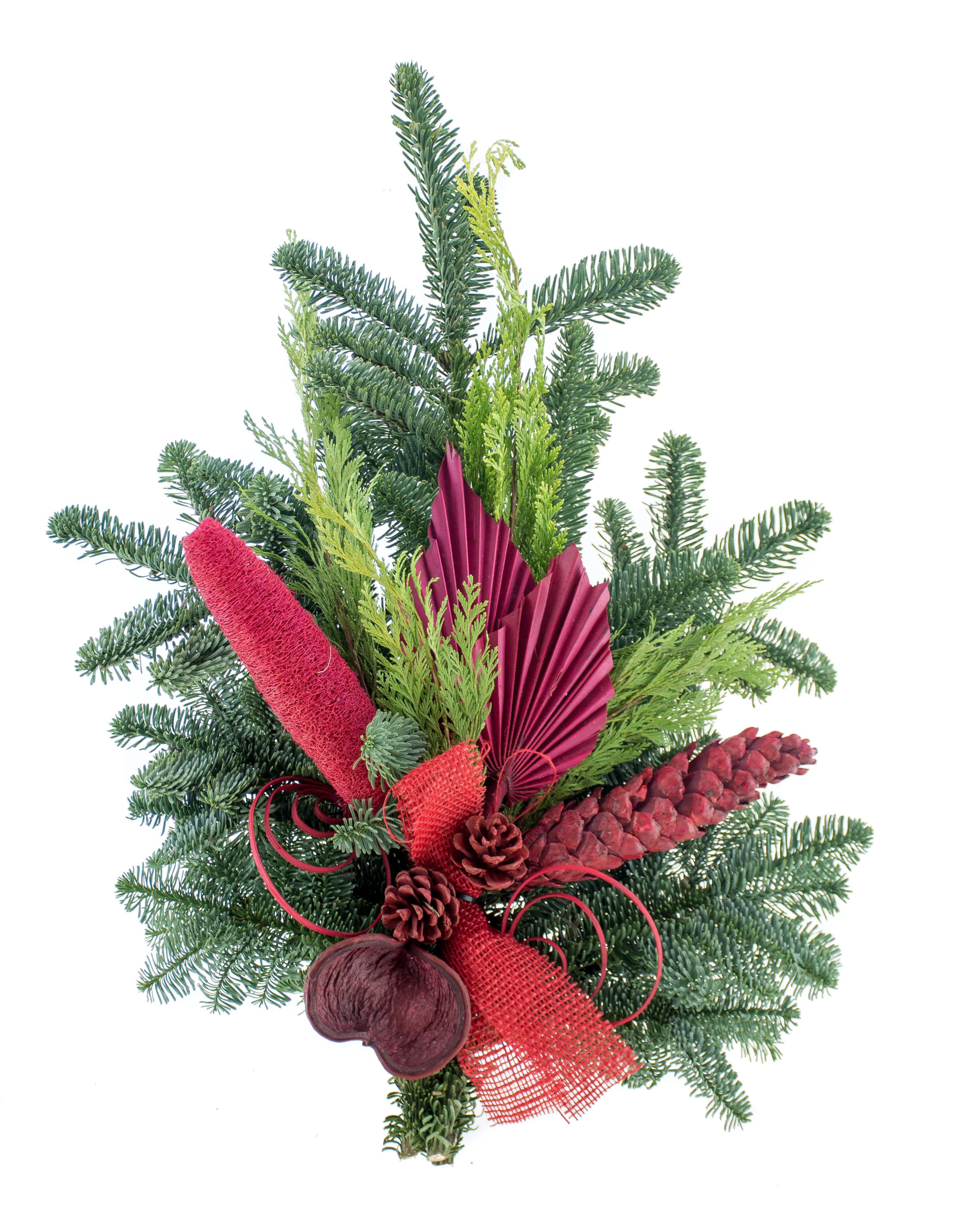 Allerheiligen Grableger rot ca 60 x 45 cm