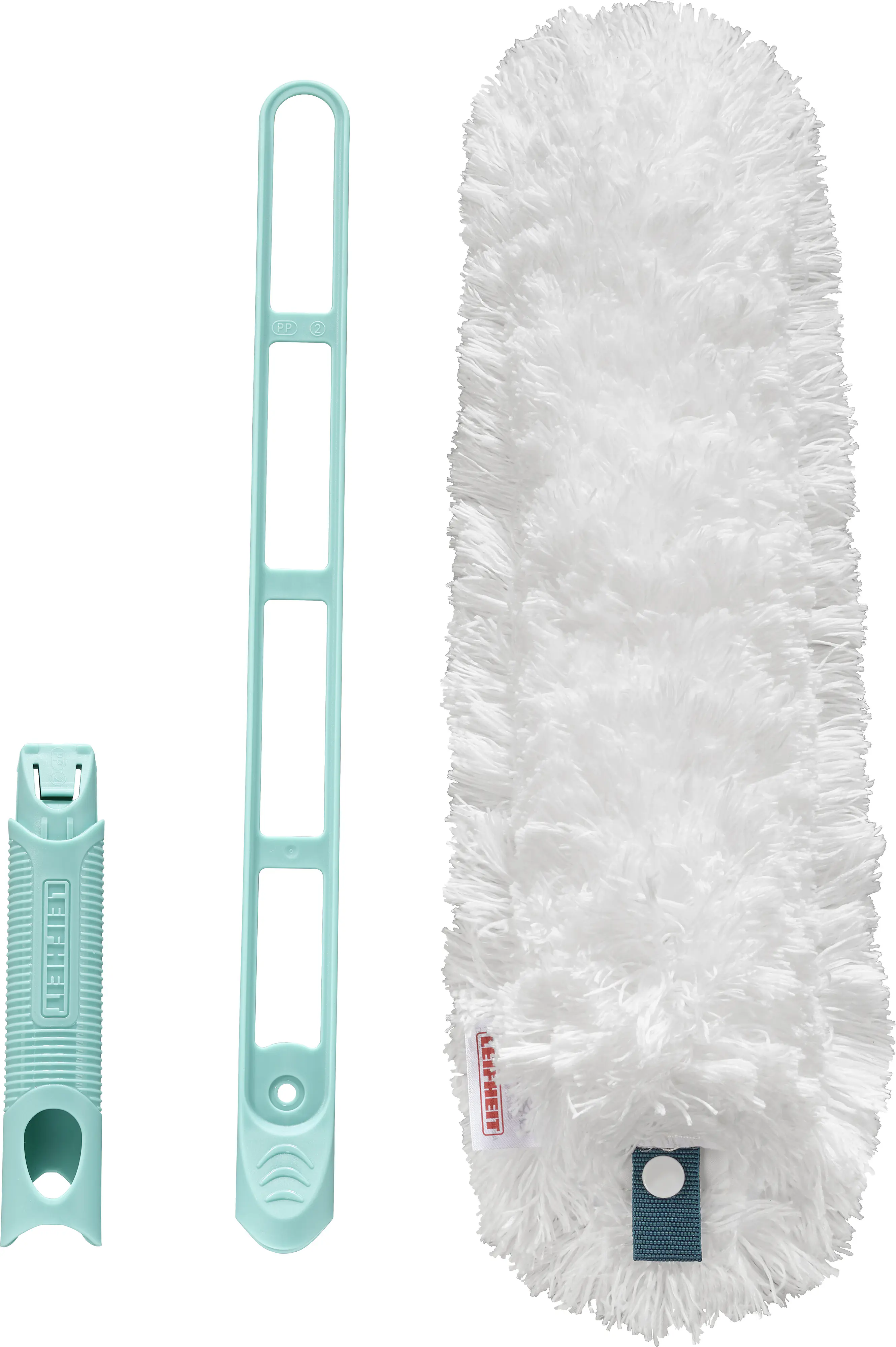 Leifheit Staubwedel Superduster XL weiß-türkis Leifheit Staubwedel Superduster XL weiß-türkis