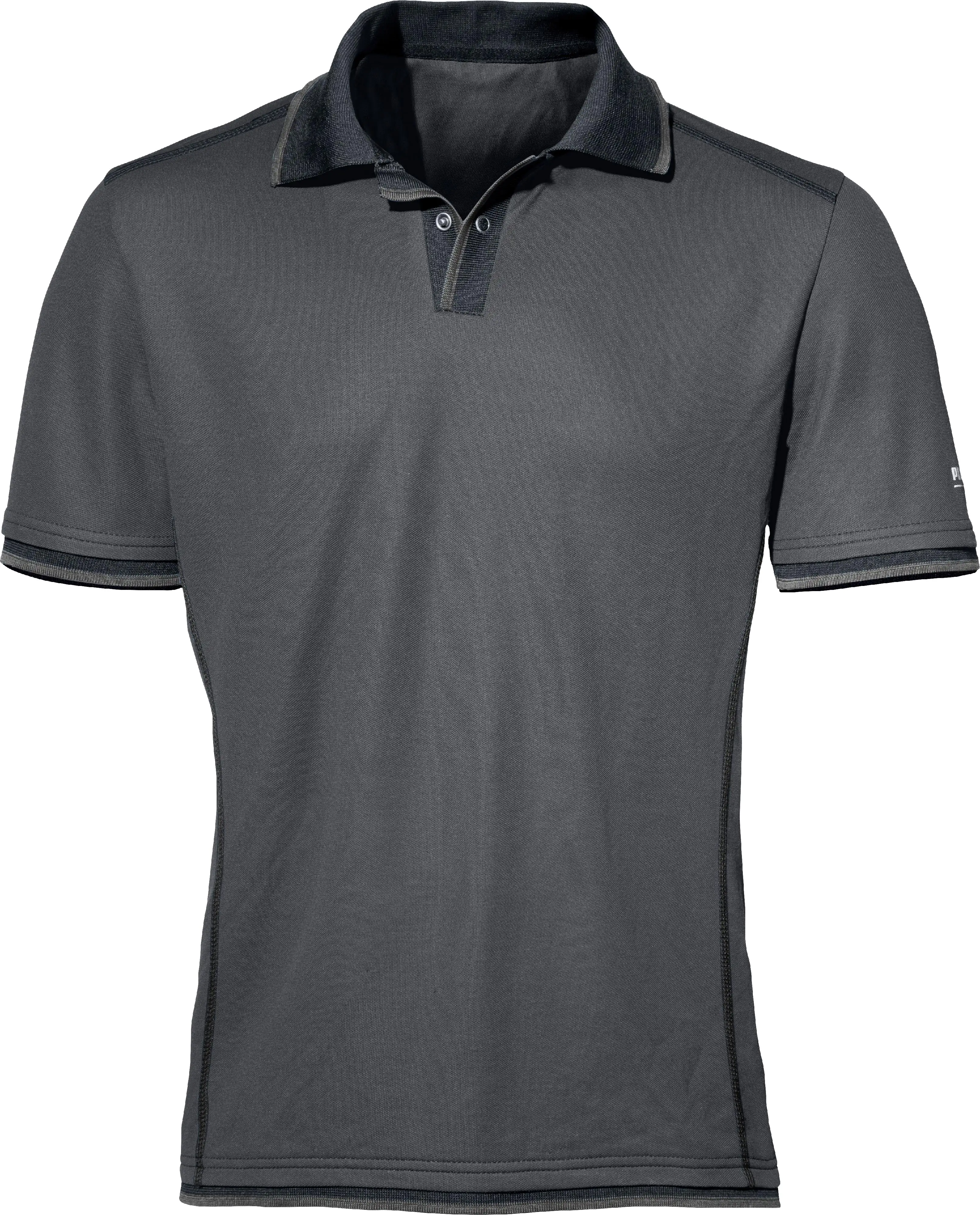 Puma Polo-Shirt CHAMP stahlgrau/carbon Puma Polo-Shirt CHAMP stahlgrau/carbon