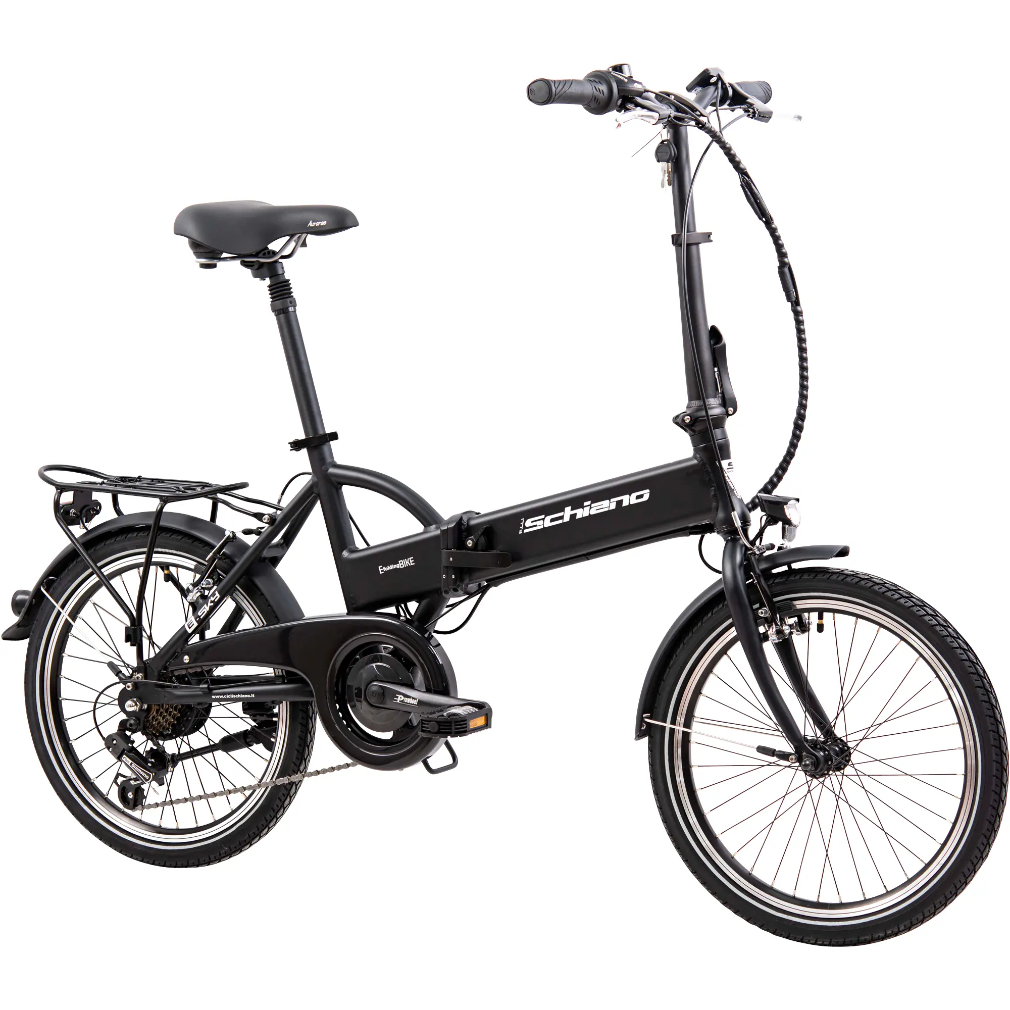 Schiano E-Bike Sky Klapprad 20 Zoll 7-Gang 280 Wh schwarz