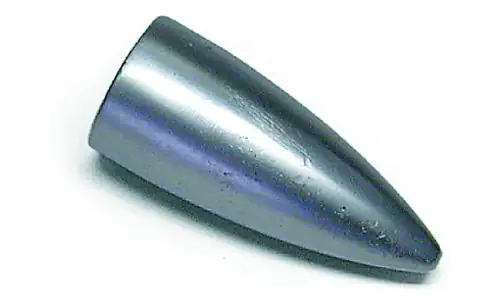 Gardinia Endknopf Patrone zu Stilprogramm Memphis, Ø 16 mm schwarz