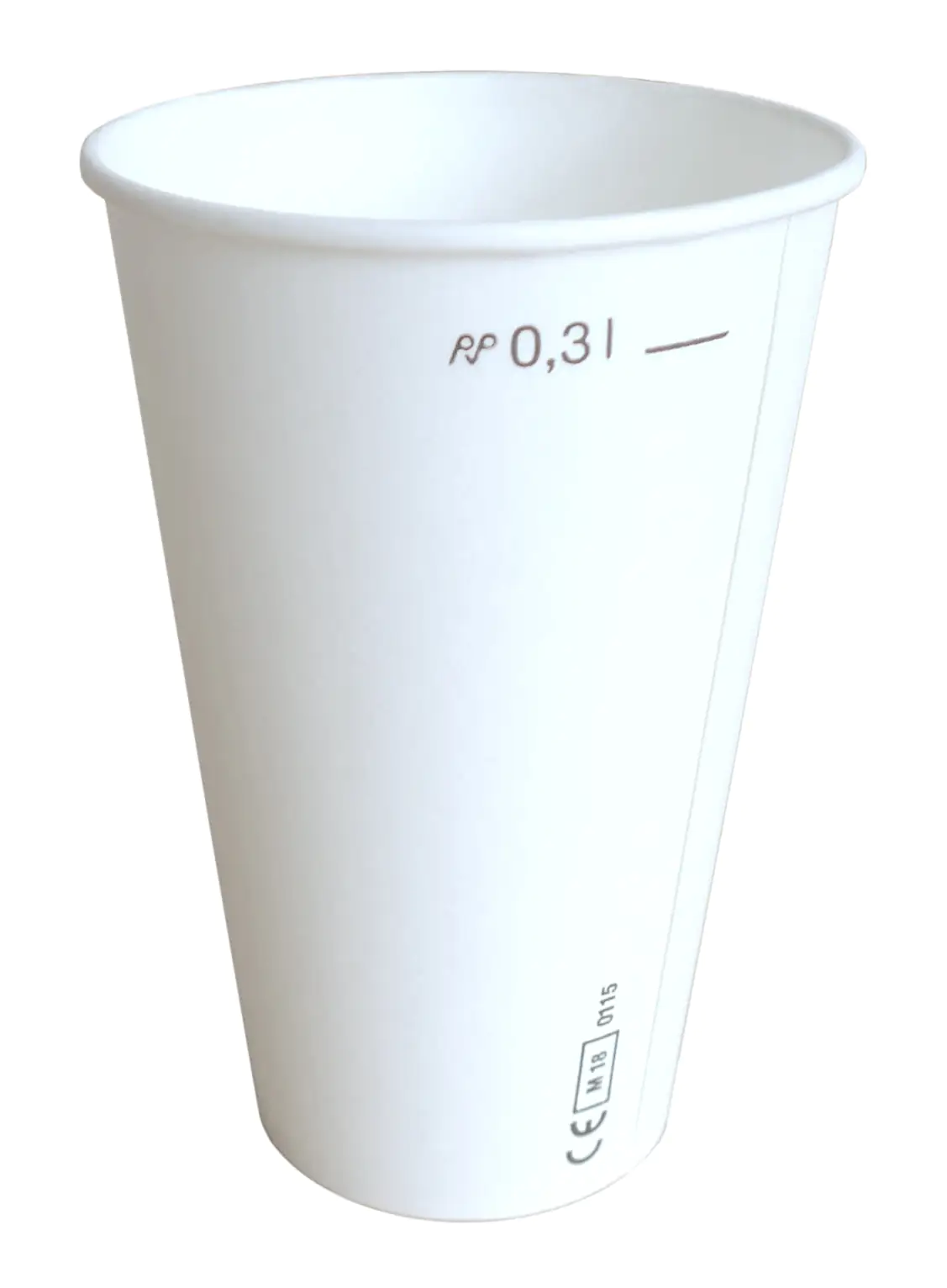 Braun & Company Pappbecher 0,3 L By Nature 10 Stück