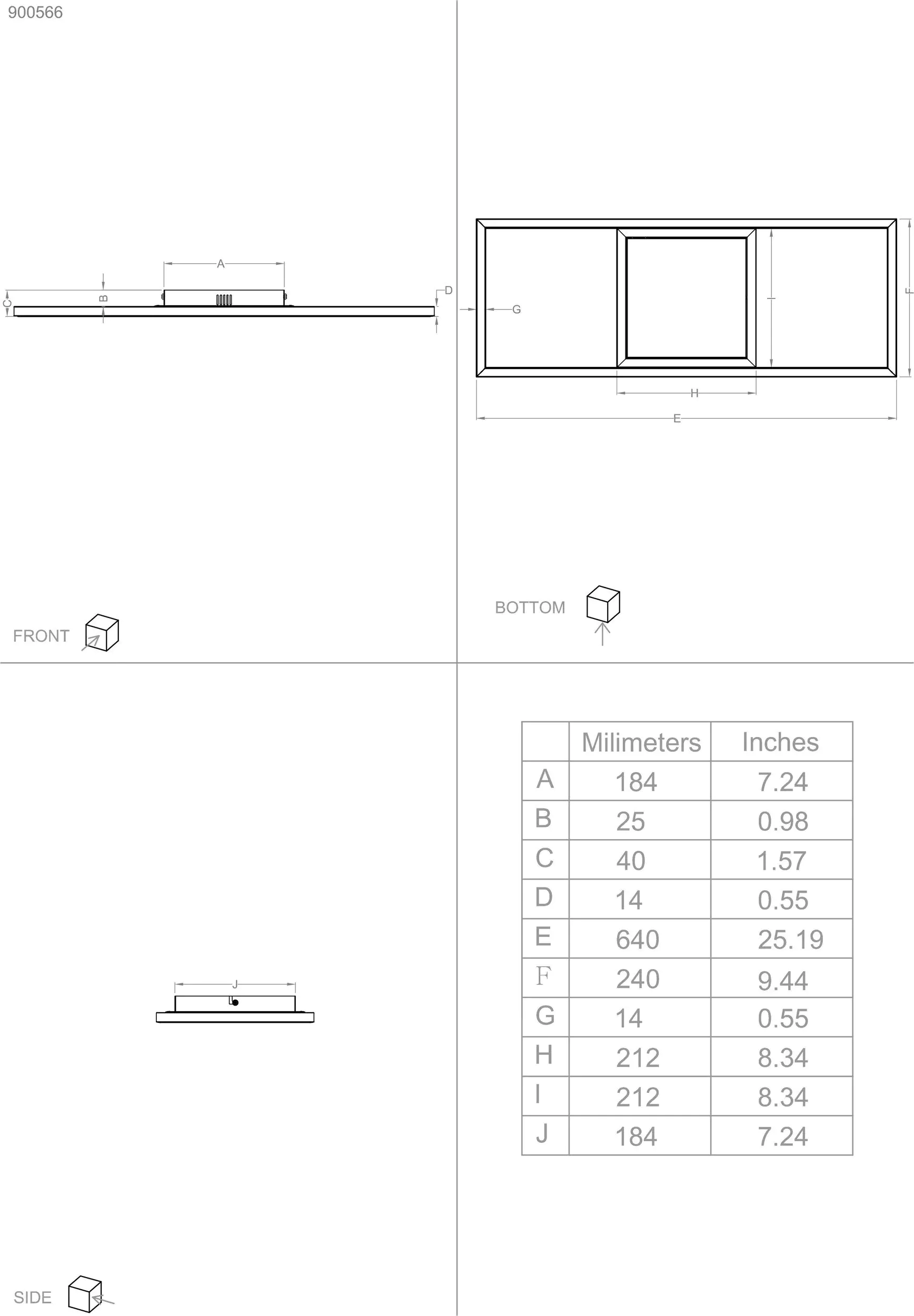 Eglo Connect LED Deckenleuchte Calagrano-Z schwarz 64 x 24 cm Eglo Connect LED Deckenleuchte Calagrano-Z schwarz 64 x 24 cm