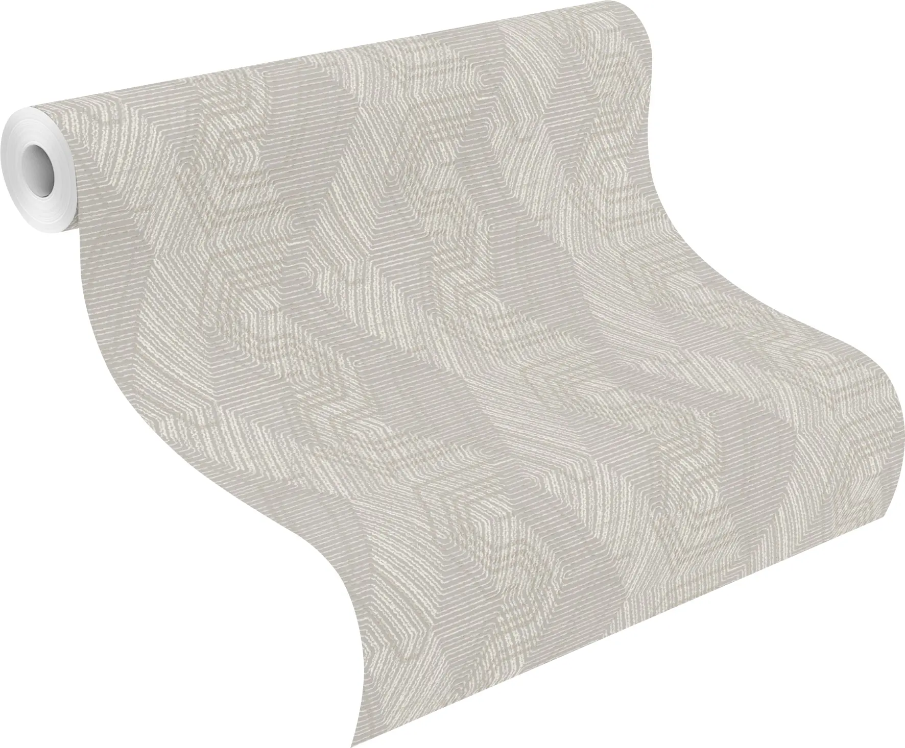 Rasch Vliestapete 751932 Grau-Hellgrau Muster & Motive 10,05 m x 0,53 m